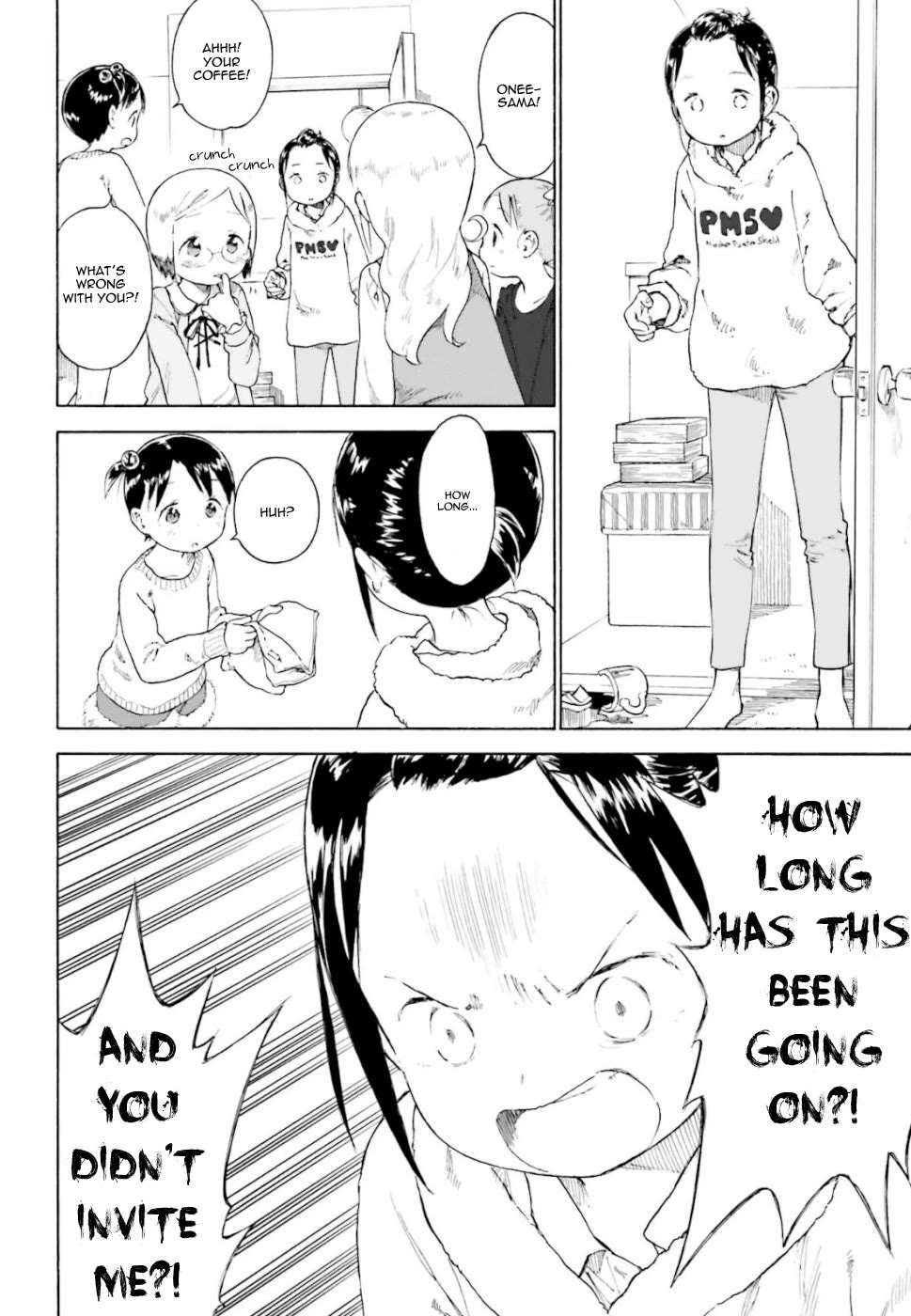 Ichigo Mashimaro chapter 84 page 2