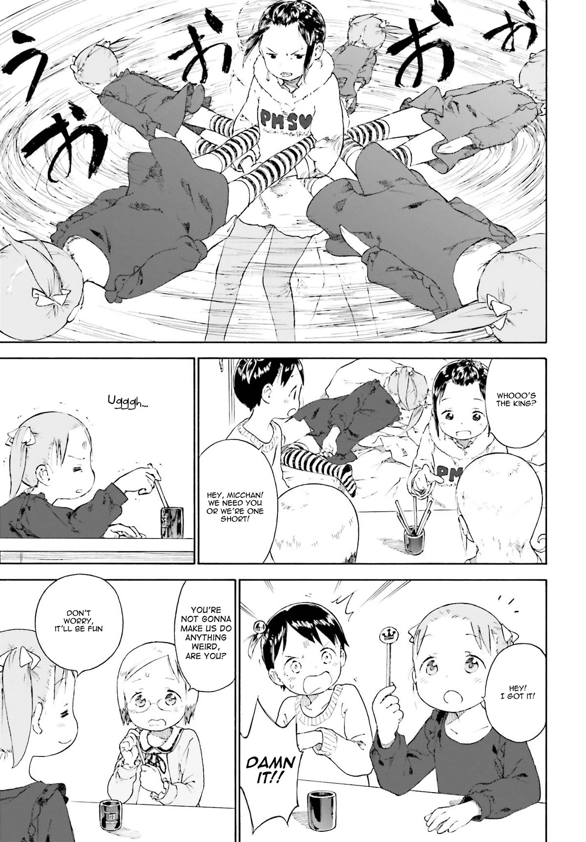 Ichigo Mashimaro chapter 84 page 7