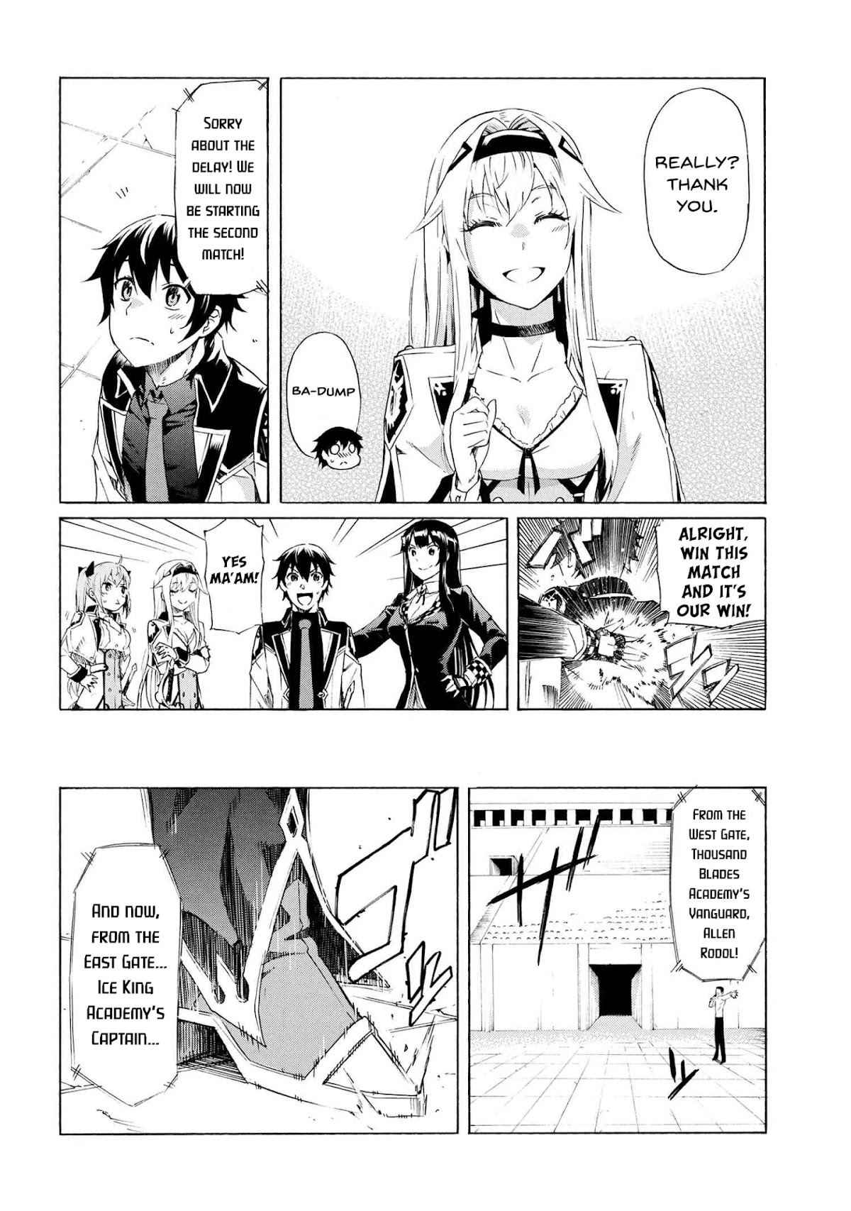 I Kept Pressing the 100-Million-Year Button and Came Out on Top: The Unbeatable Reject Swordsman	 chapter 10.1 page 17