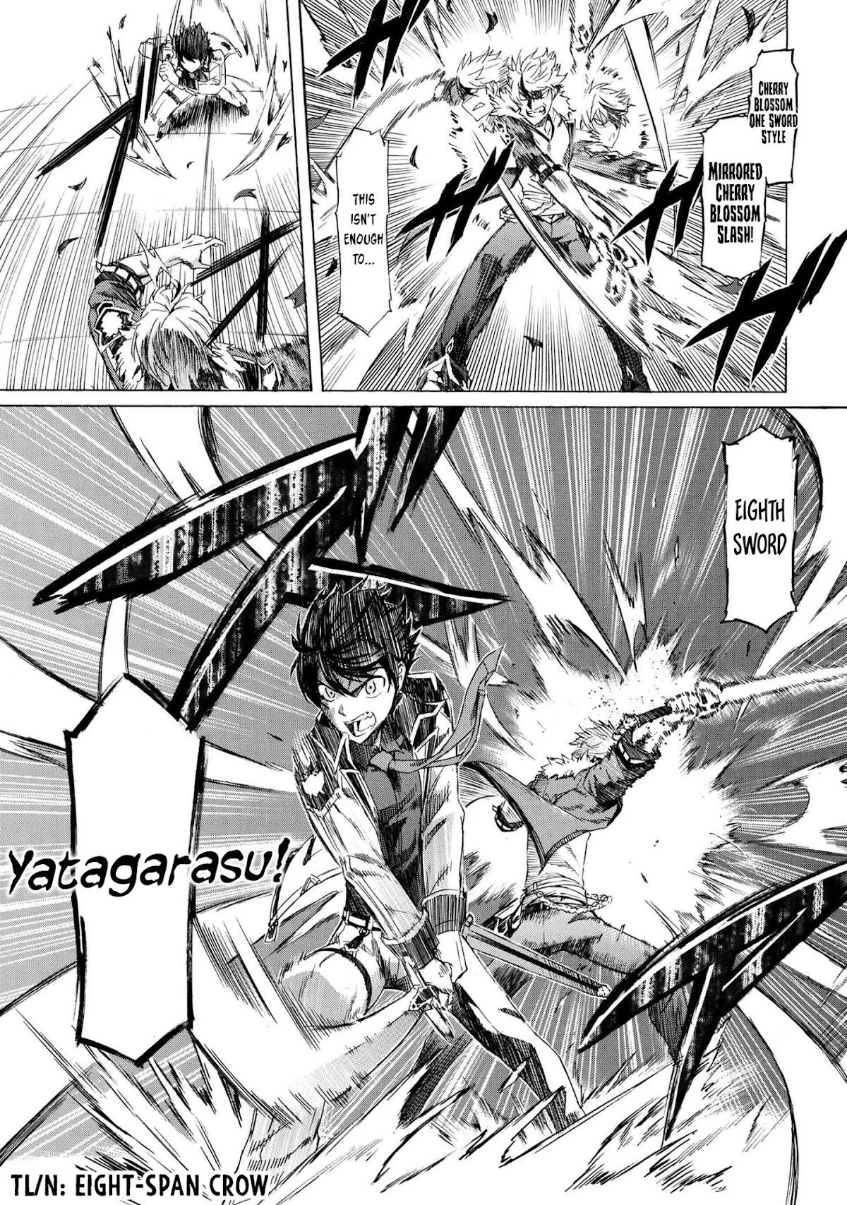 I Kept Pressing the 100-Million-Year Button and Came Out on Top: The Unbeatable Reject Swordsman	 chapter 10.2 page 10