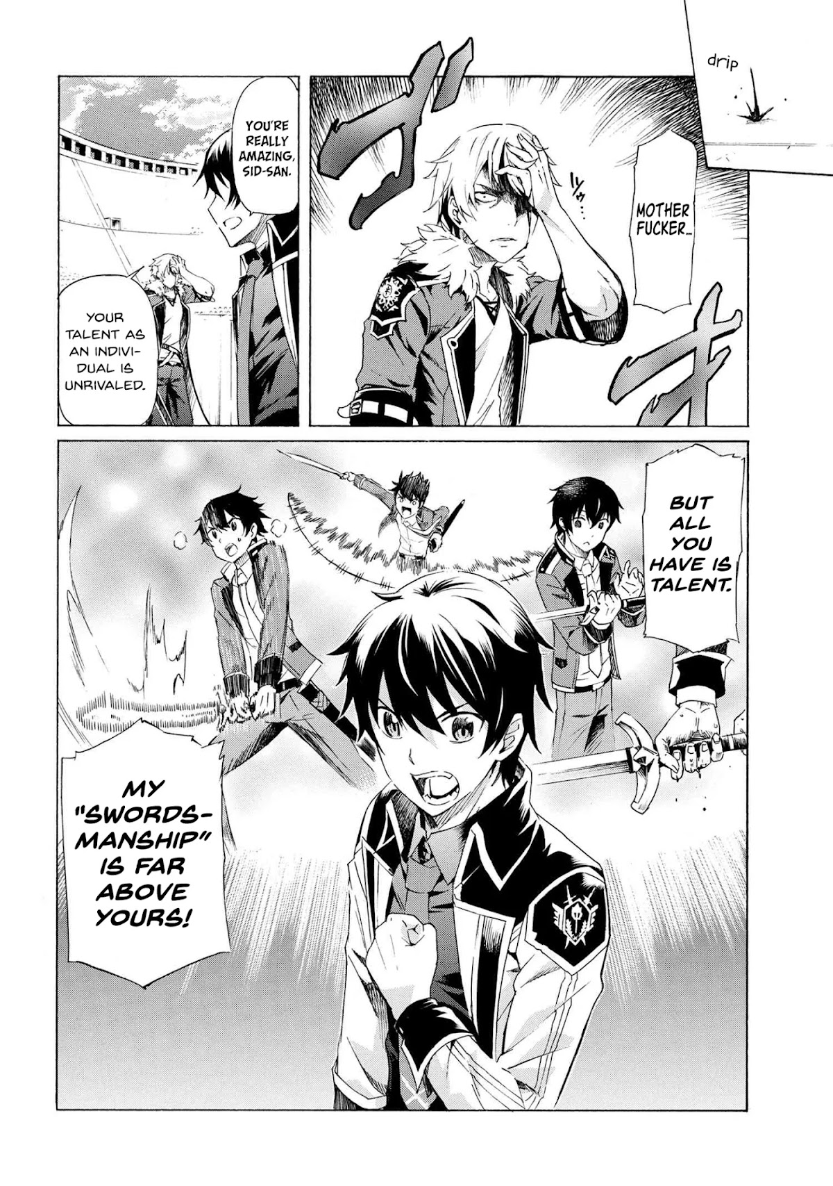 I Kept Pressing the 100-Million-Year Button and Came Out on Top: The Unbeatable Reject Swordsman	 chapter 10.2 page 11