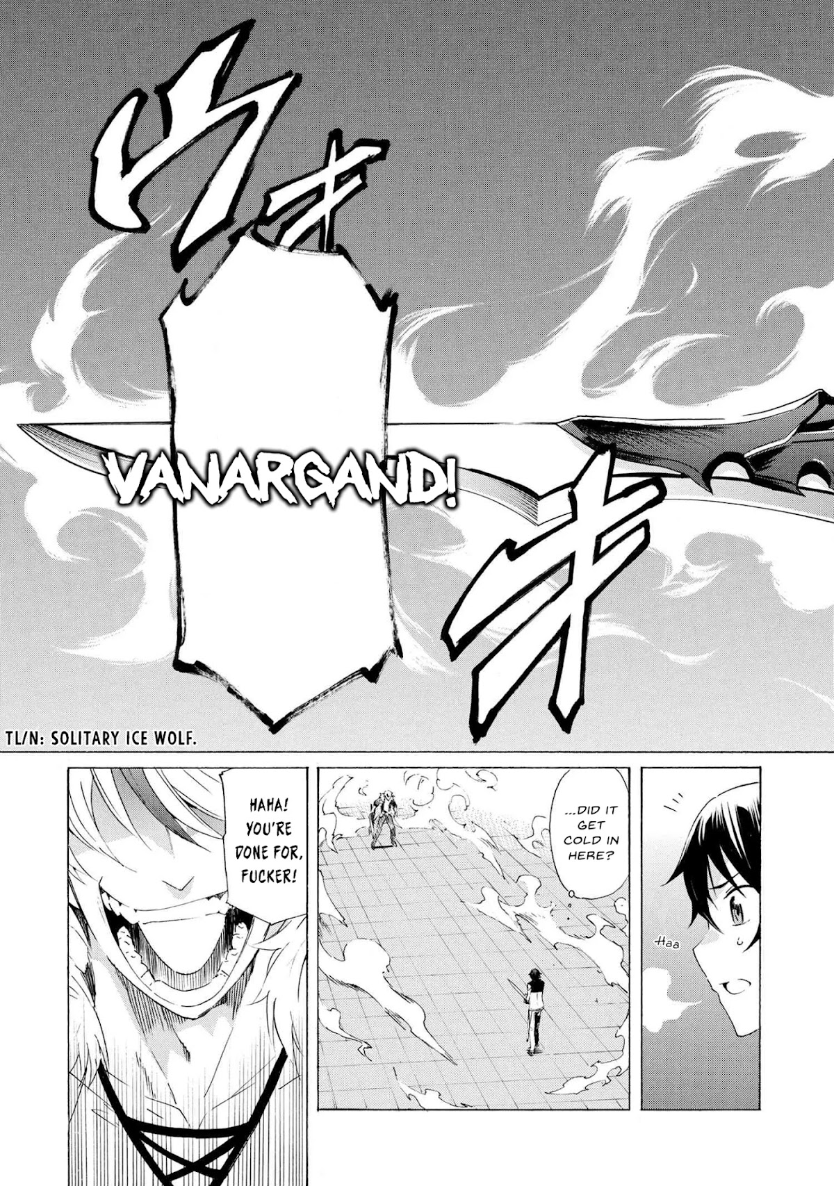 I Kept Pressing the 100-Million-Year Button and Came Out on Top: The Unbeatable Reject Swordsman	 chapter 10.2 page 14