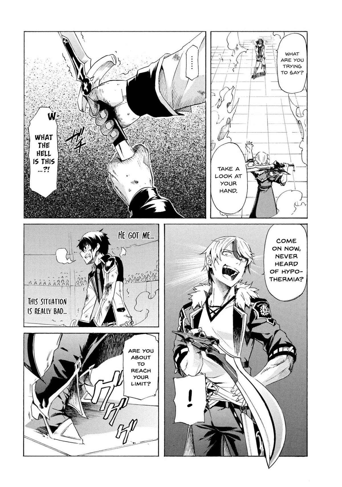 I Kept Pressing the 100-Million-Year Button and Came Out on Top: The Unbeatable Reject Swordsman	 chapter 10.2 page 19