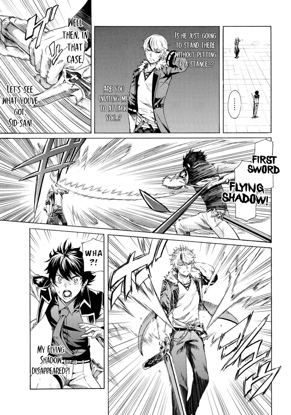 I Kept Pressing the 100-Million-Year Button and Came Out on Top: The Unbeatable Reject Swordsman	 chapter 10.2 page 2