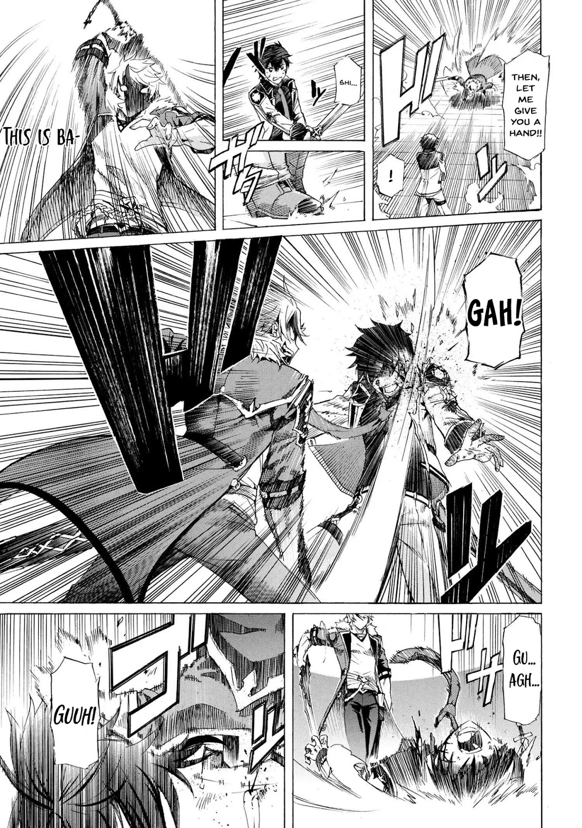 I Kept Pressing the 100-Million-Year Button and Came Out on Top: The Unbeatable Reject Swordsman	 chapter 10.2 page 20