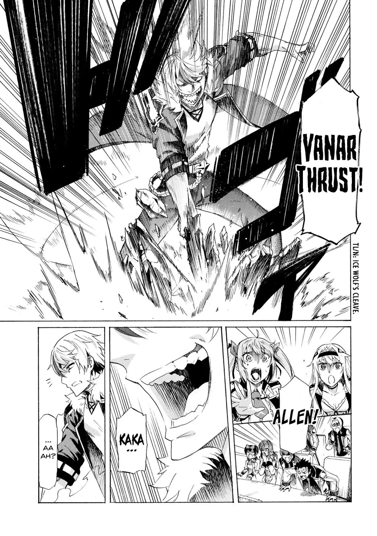 I Kept Pressing the 100-Million-Year Button and Came Out on Top: The Unbeatable Reject Swordsman	 chapter 10.2 page 22