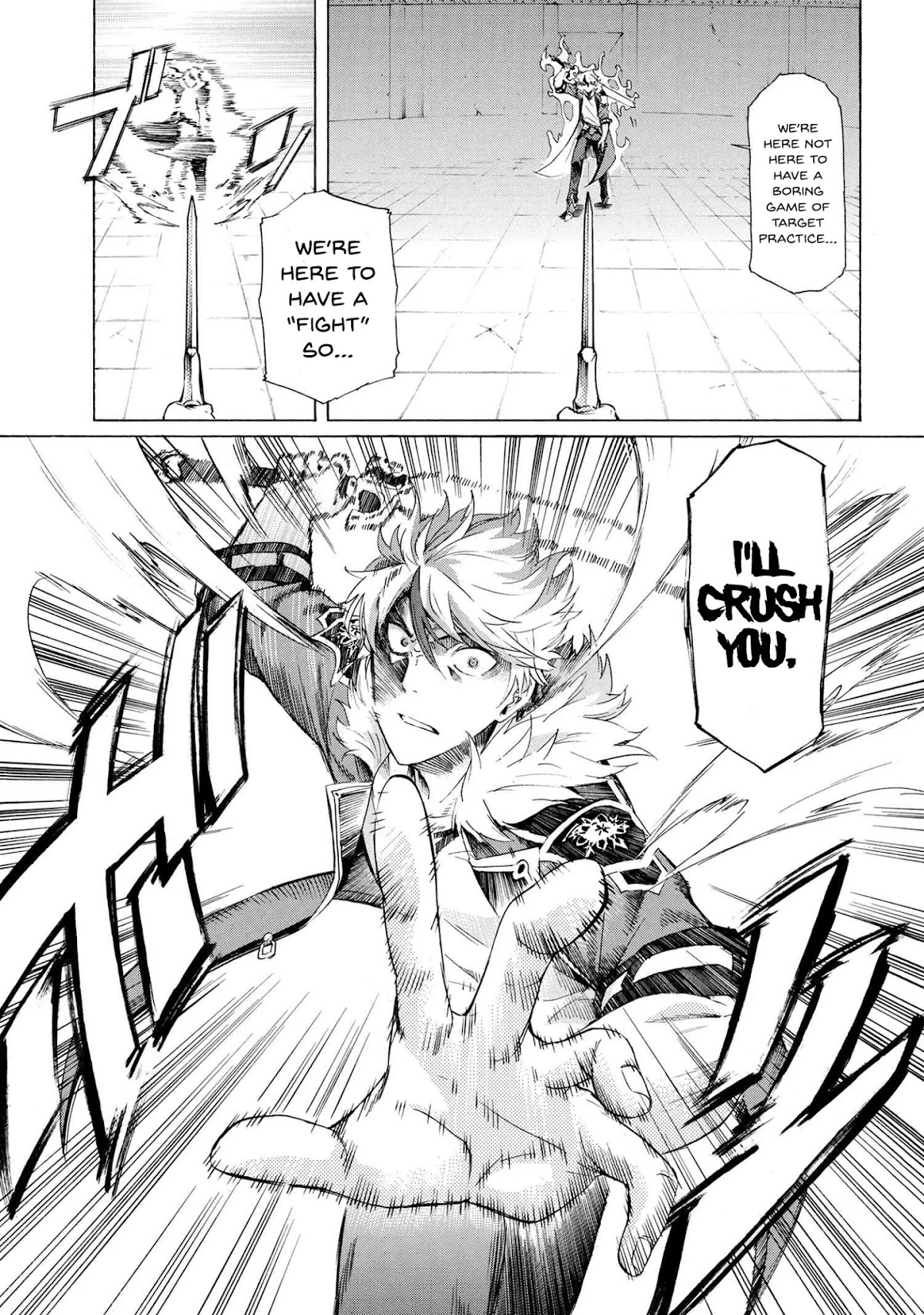 I Kept Pressing the 100-Million-Year Button and Came Out on Top: The Unbeatable Reject Swordsman	 chapter 10.2 page 4