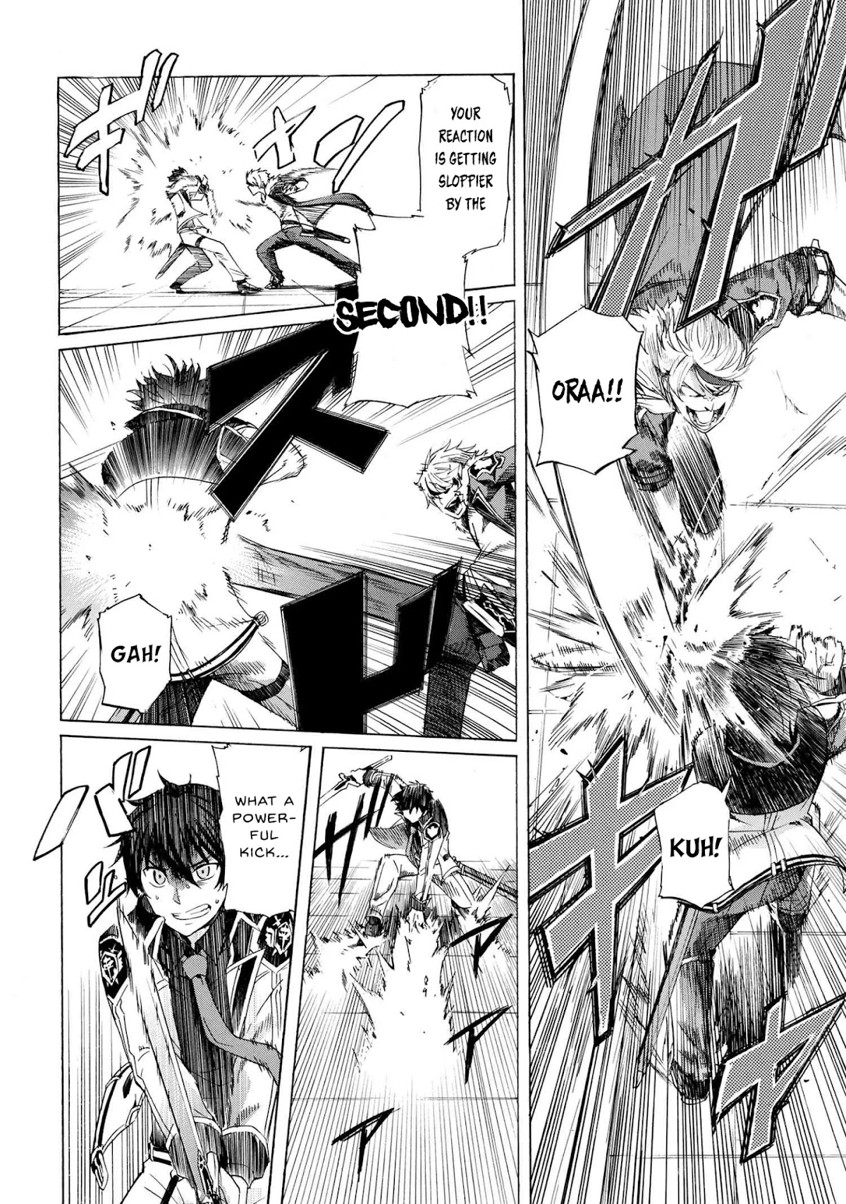 I Kept Pressing the 100-Million-Year Button and Came Out on Top: The Unbeatable Reject Swordsman	 chapter 10.2 page 5