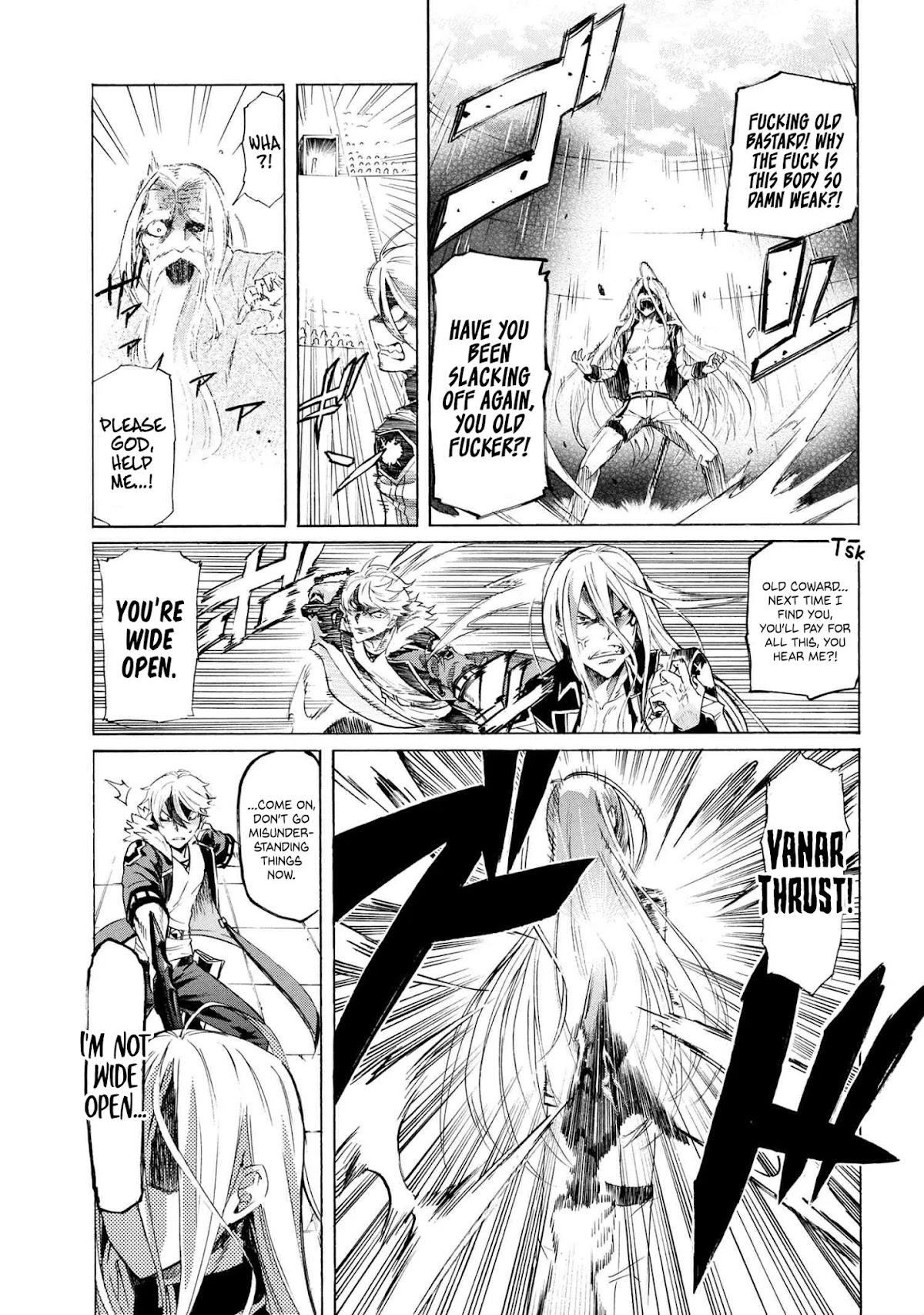 I Kept Pressing the 100-Million-Year Button and Came Out on Top: The Unbeatable Reject Swordsman	 chapter 11.1 page 10