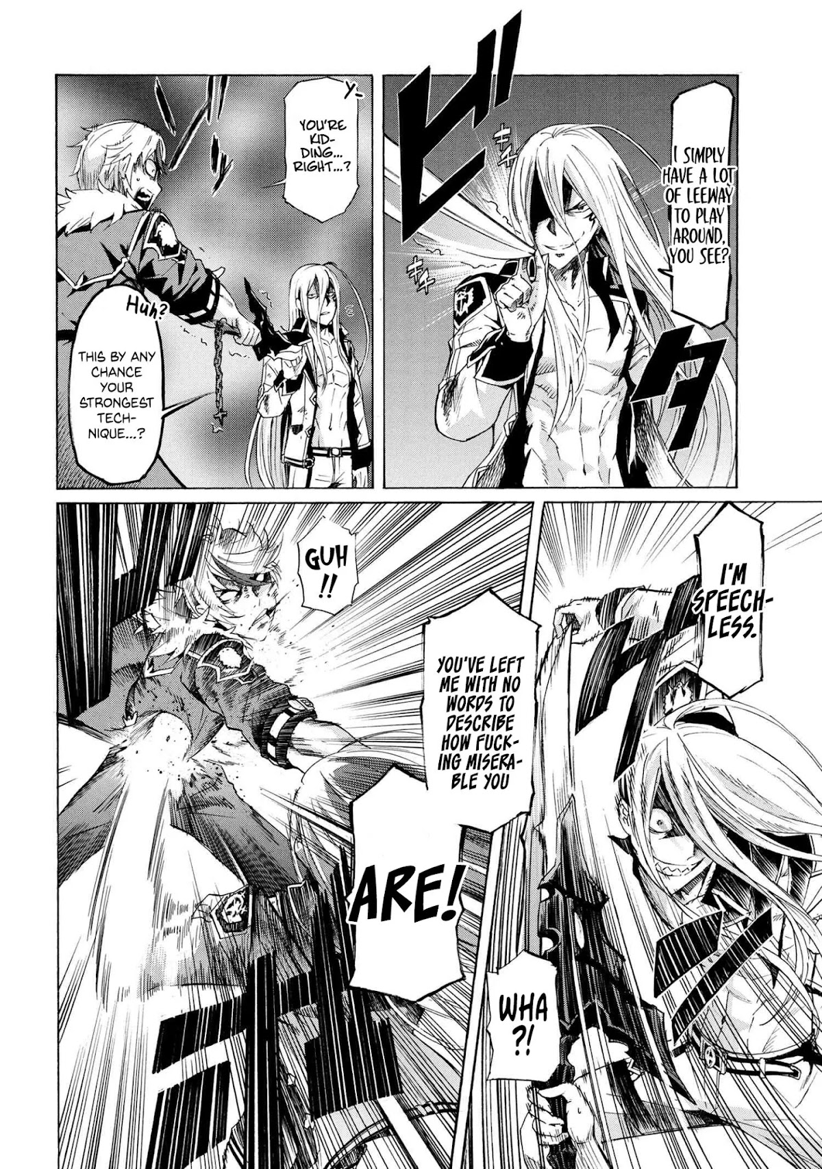 I Kept Pressing the 100-Million-Year Button and Came Out on Top: The Unbeatable Reject Swordsman	 chapter 11.1 page 11