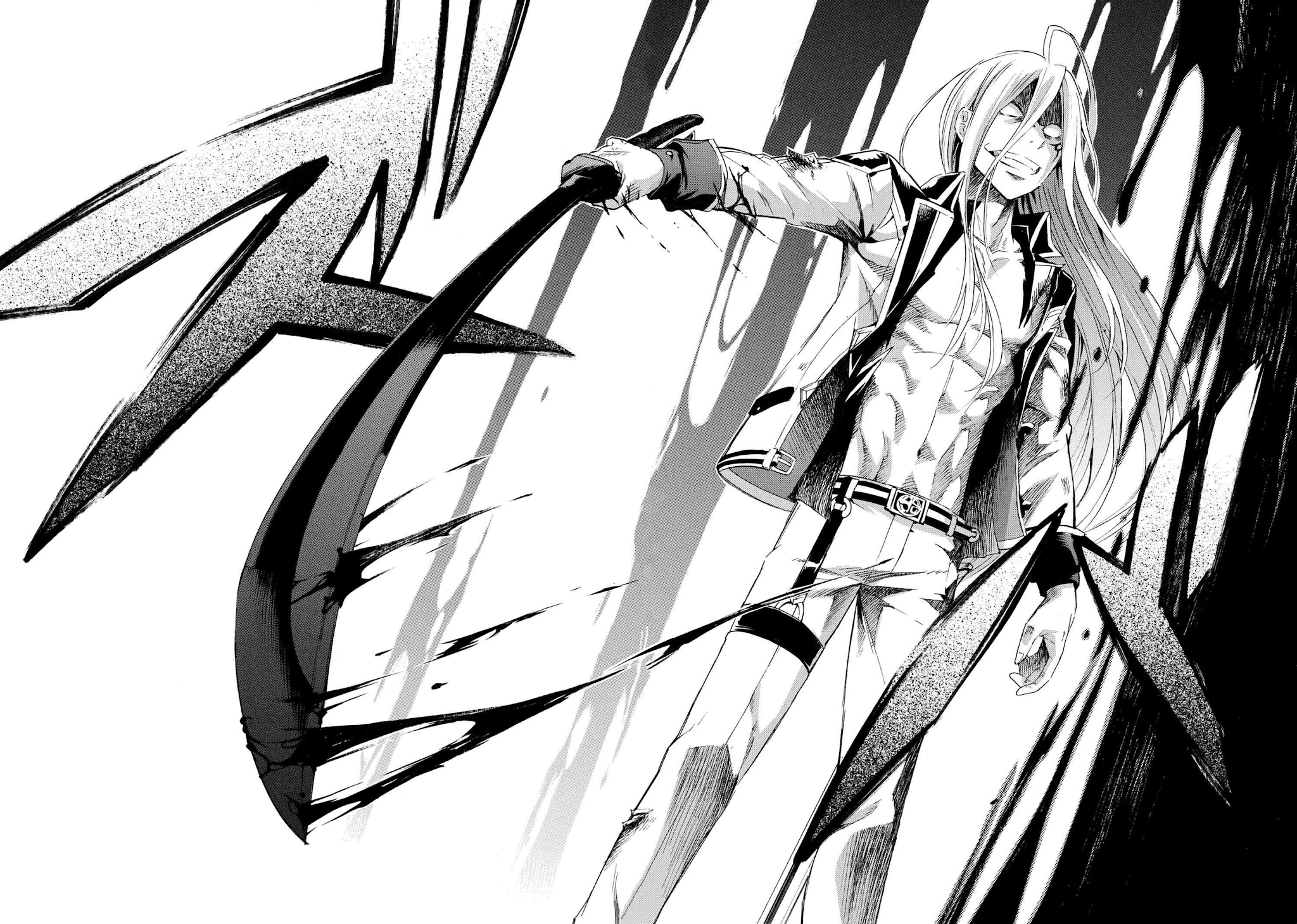 I Kept Pressing the 100-Million-Year Button and Came Out on Top: The Unbeatable Reject Swordsman	 chapter 11.1 page 15