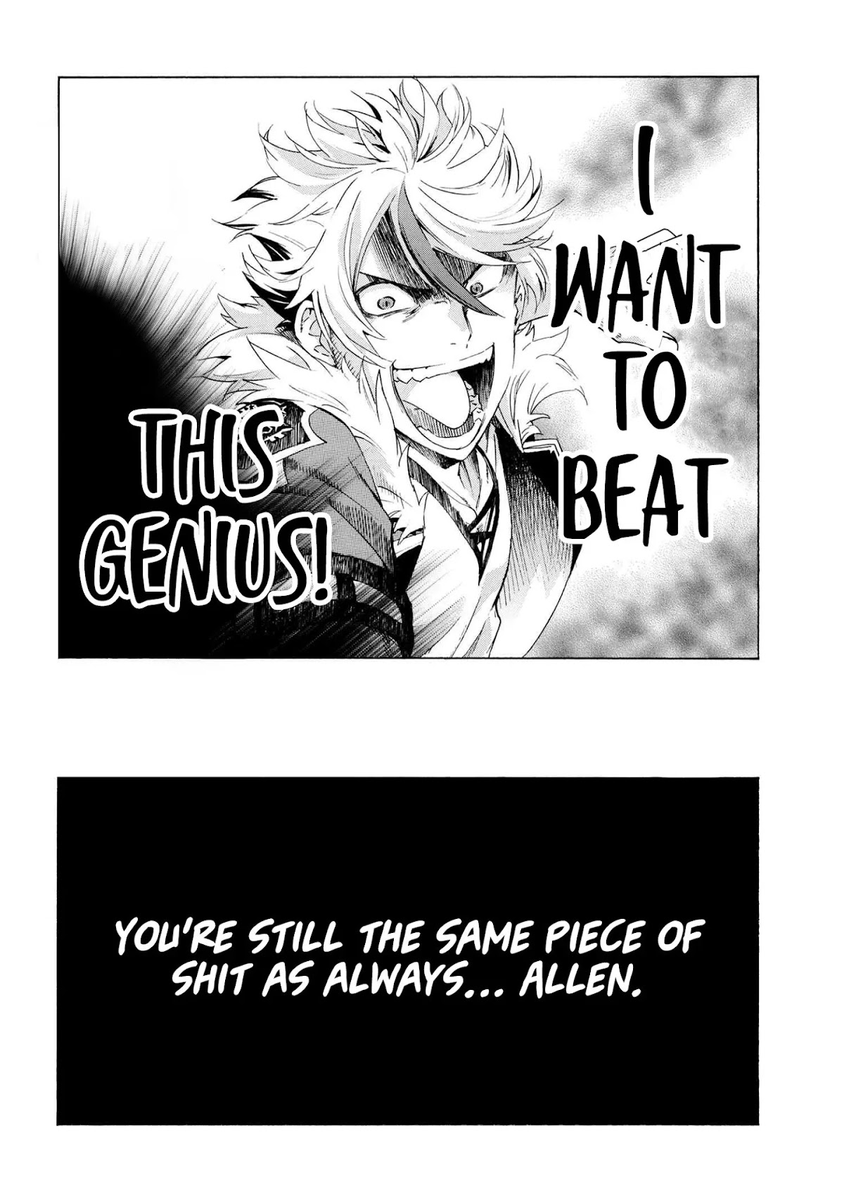 I Kept Pressing the 100-Million-Year Button and Came Out on Top: The Unbeatable Reject Swordsman	 chapter 11.1 page 3