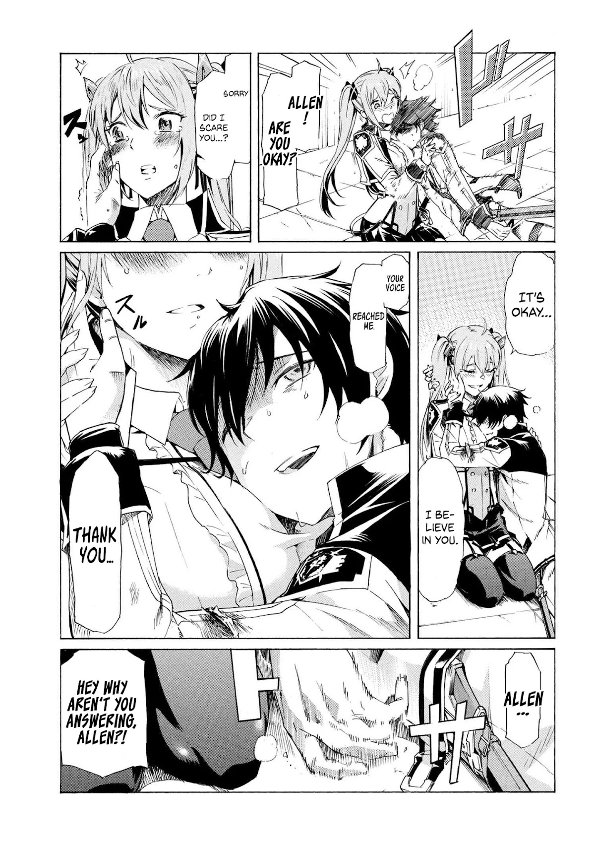 I Kept Pressing the 100-Million-Year Button and Came Out on Top: The Unbeatable Reject Swordsman	 chapter 11.2 page 11