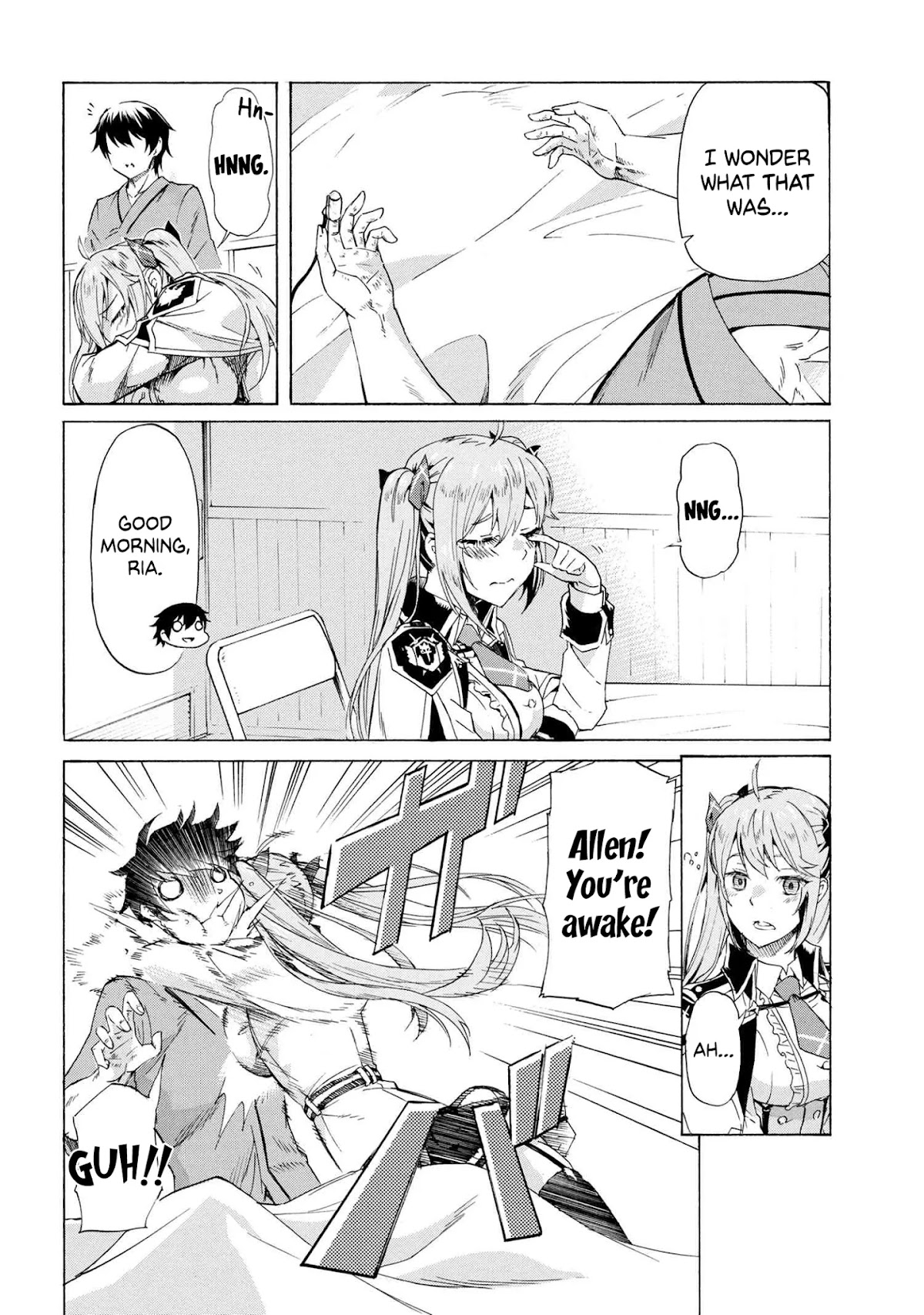 I Kept Pressing the 100-Million-Year Button and Came Out on Top: The Unbeatable Reject Swordsman	 chapter 11.2 page 14