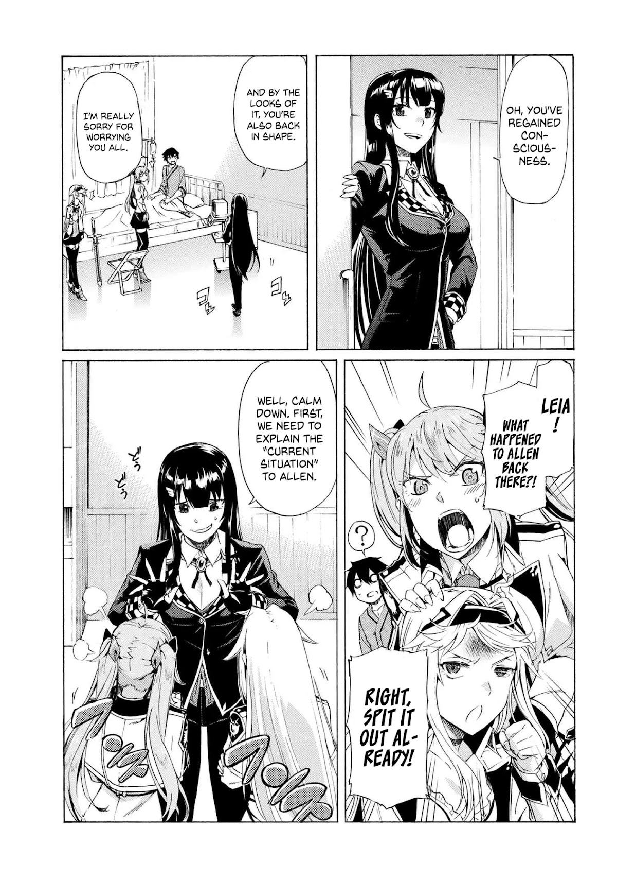 I Kept Pressing the 100-Million-Year Button and Came Out on Top: The Unbeatable Reject Swordsman	 chapter 11.2 page 17