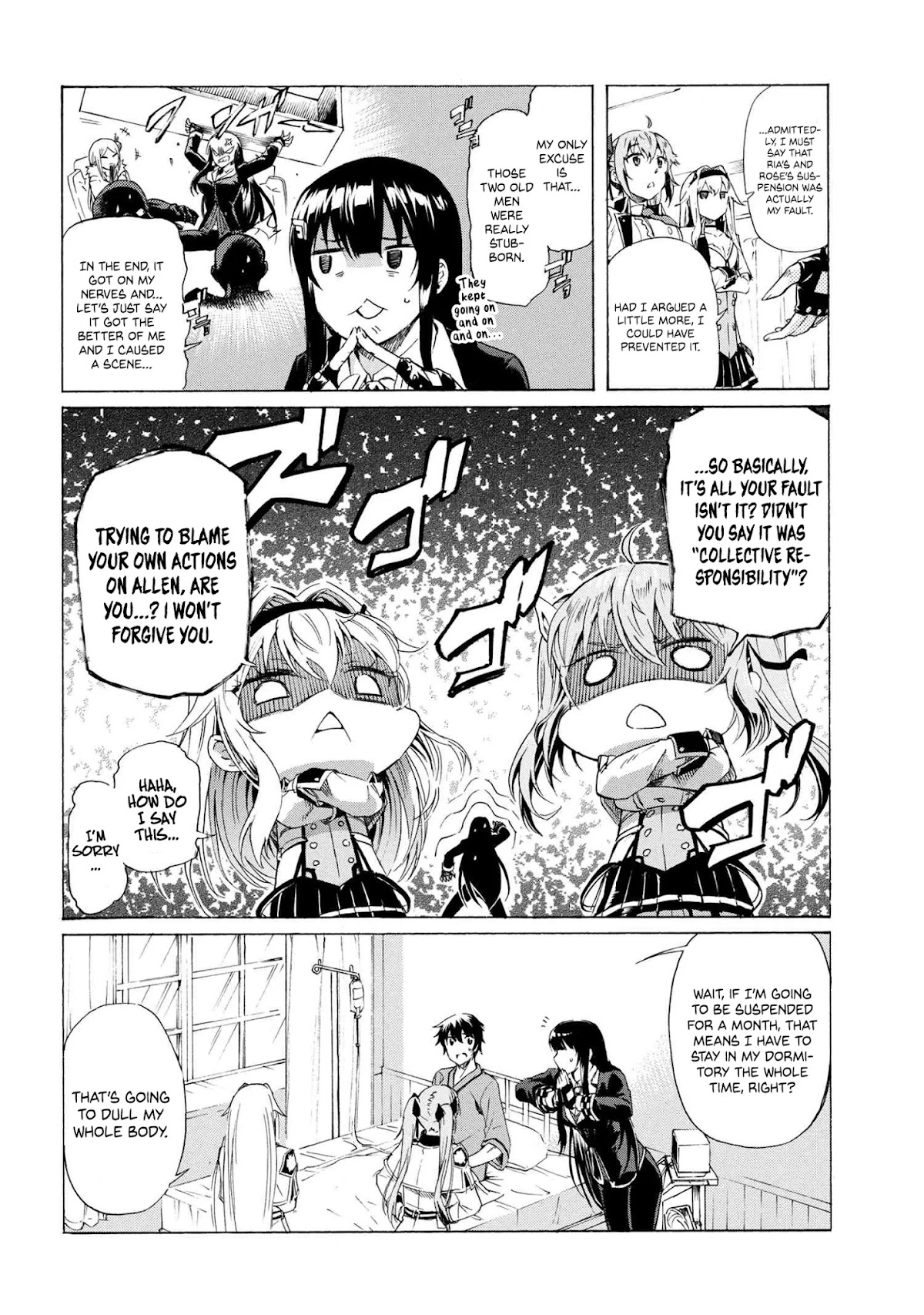 I Kept Pressing the 100-Million-Year Button and Came Out on Top: The Unbeatable Reject Swordsman	 chapter 11.2 page 20