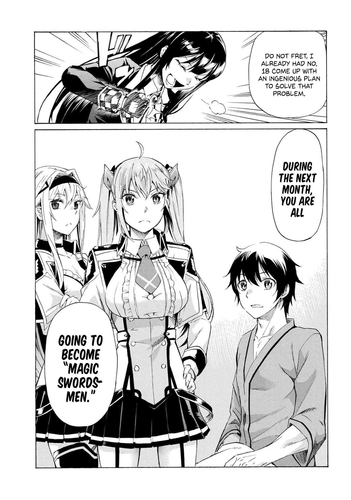 I Kept Pressing the 100-Million-Year Button and Came Out on Top: The Unbeatable Reject Swordsman	 chapter 11.2 page 21