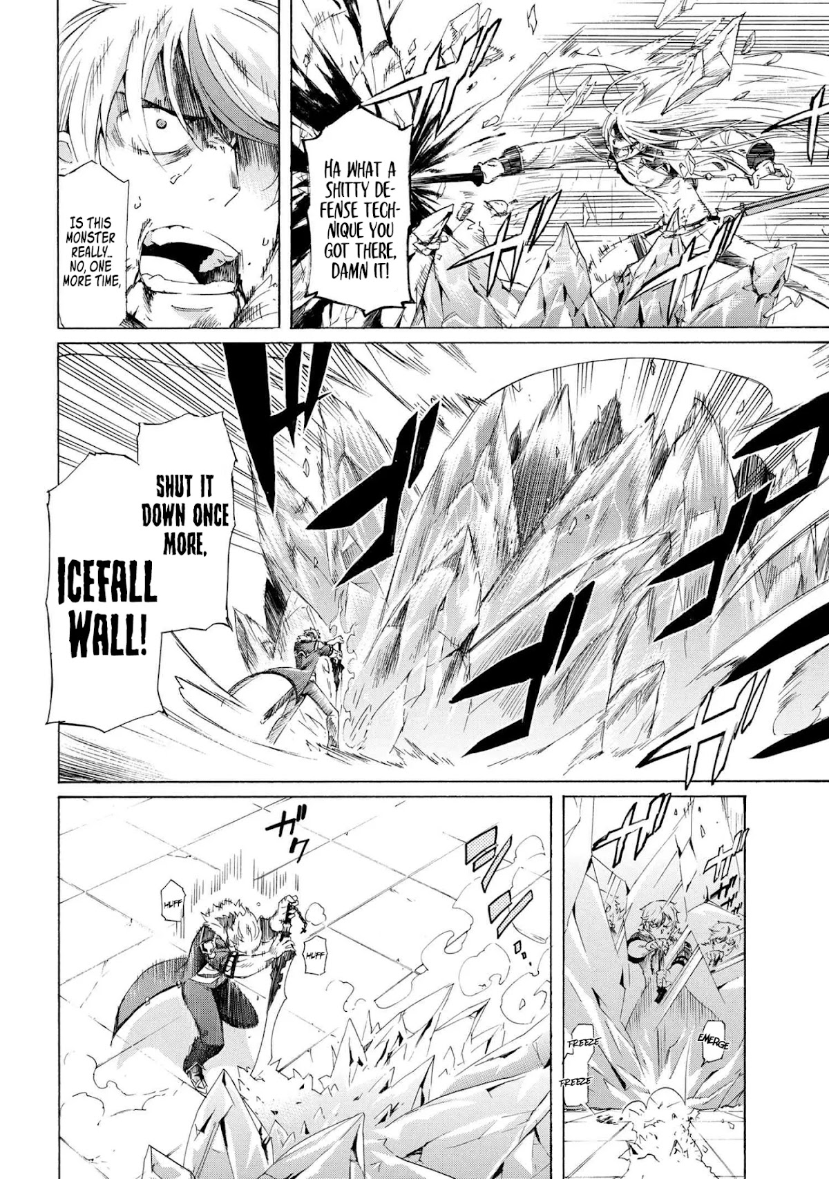 I Kept Pressing the 100-Million-Year Button and Came Out on Top: The Unbeatable Reject Swordsman	 chapter 11.2 page 4