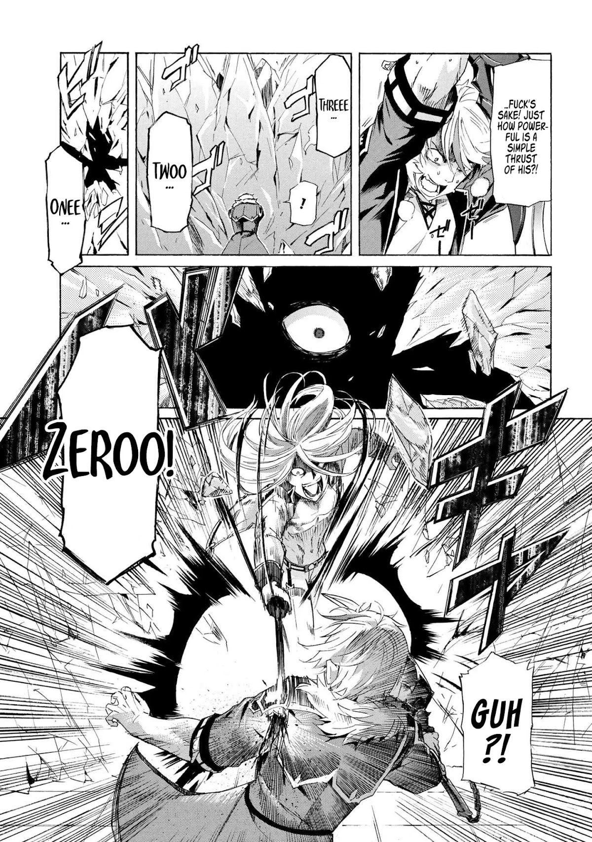 I Kept Pressing the 100-Million-Year Button and Came Out on Top: The Unbeatable Reject Swordsman	 chapter 11.2 page 5