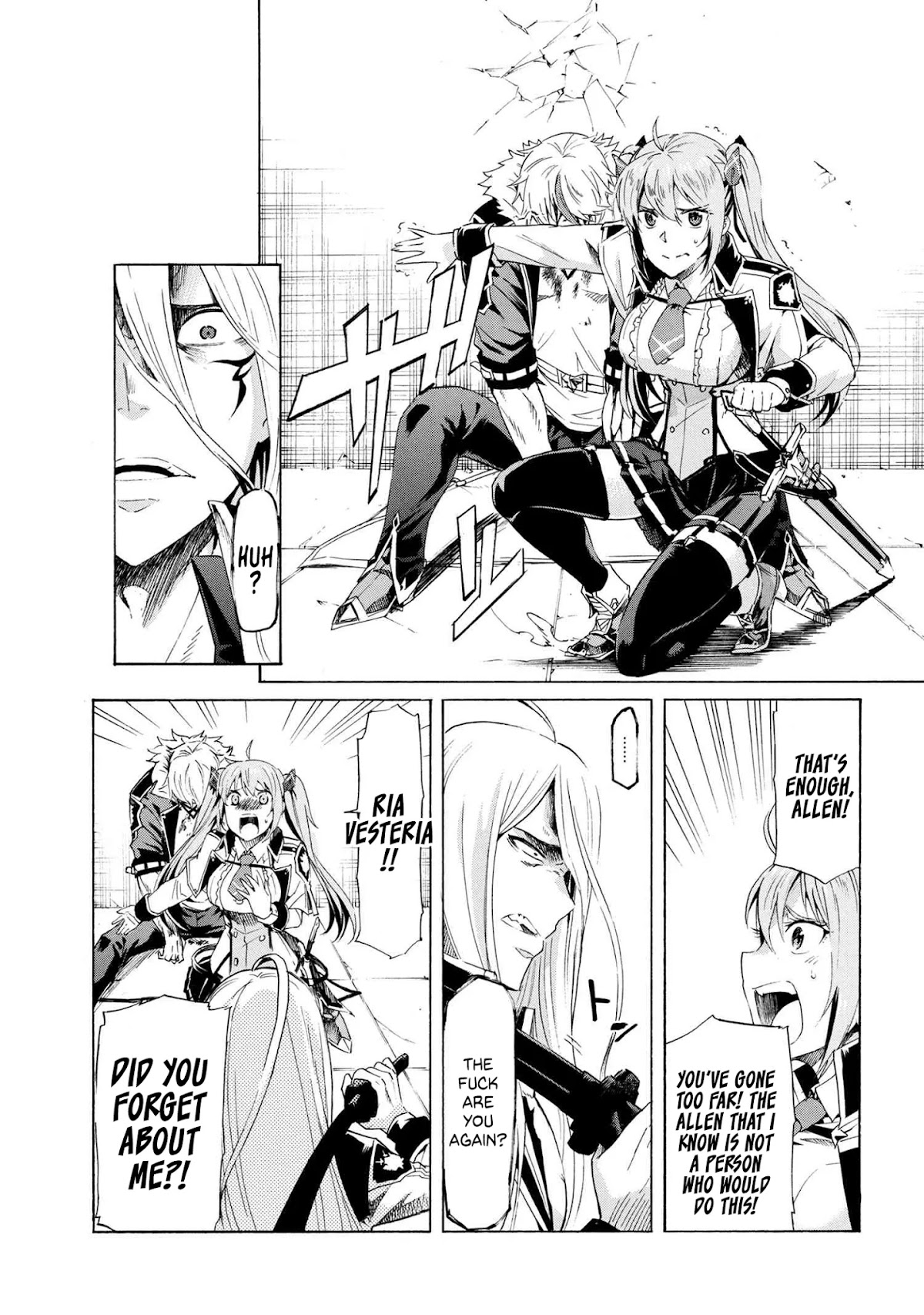 I Kept Pressing the 100-Million-Year Button and Came Out on Top: The Unbeatable Reject Swordsman	 chapter 11.2 page 7