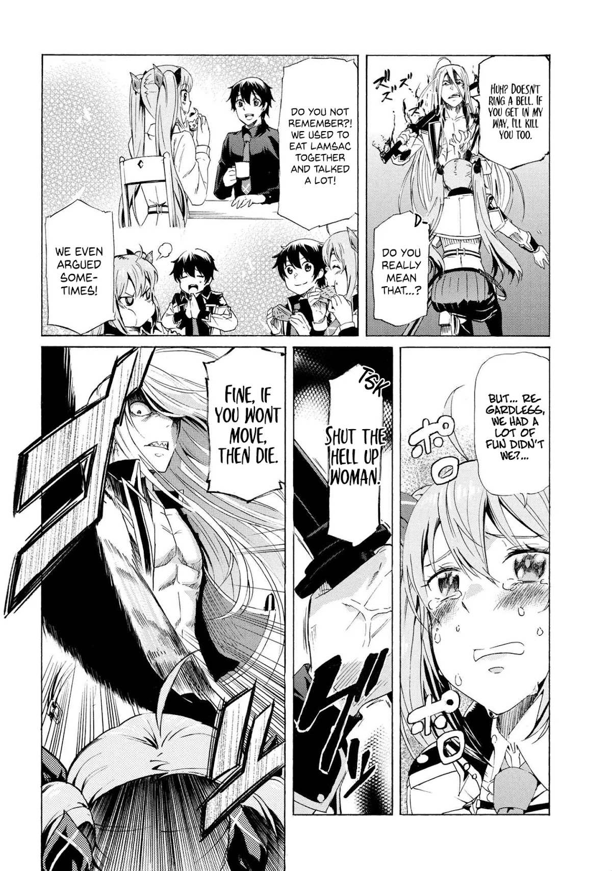 I Kept Pressing the 100-Million-Year Button and Came Out on Top: The Unbeatable Reject Swordsman	 chapter 11.2 page 8