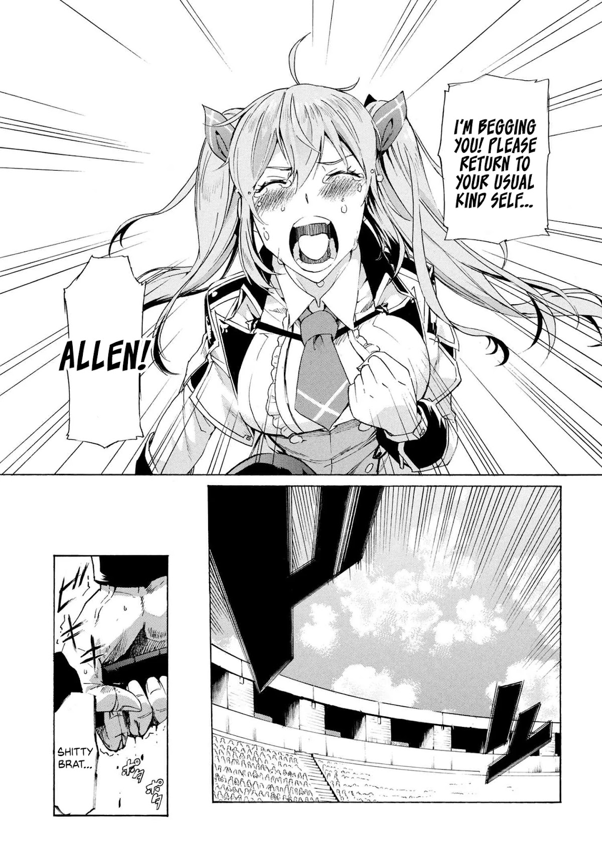 I Kept Pressing the 100-Million-Year Button and Came Out on Top: The Unbeatable Reject Swordsman	 chapter 11.2 page 9