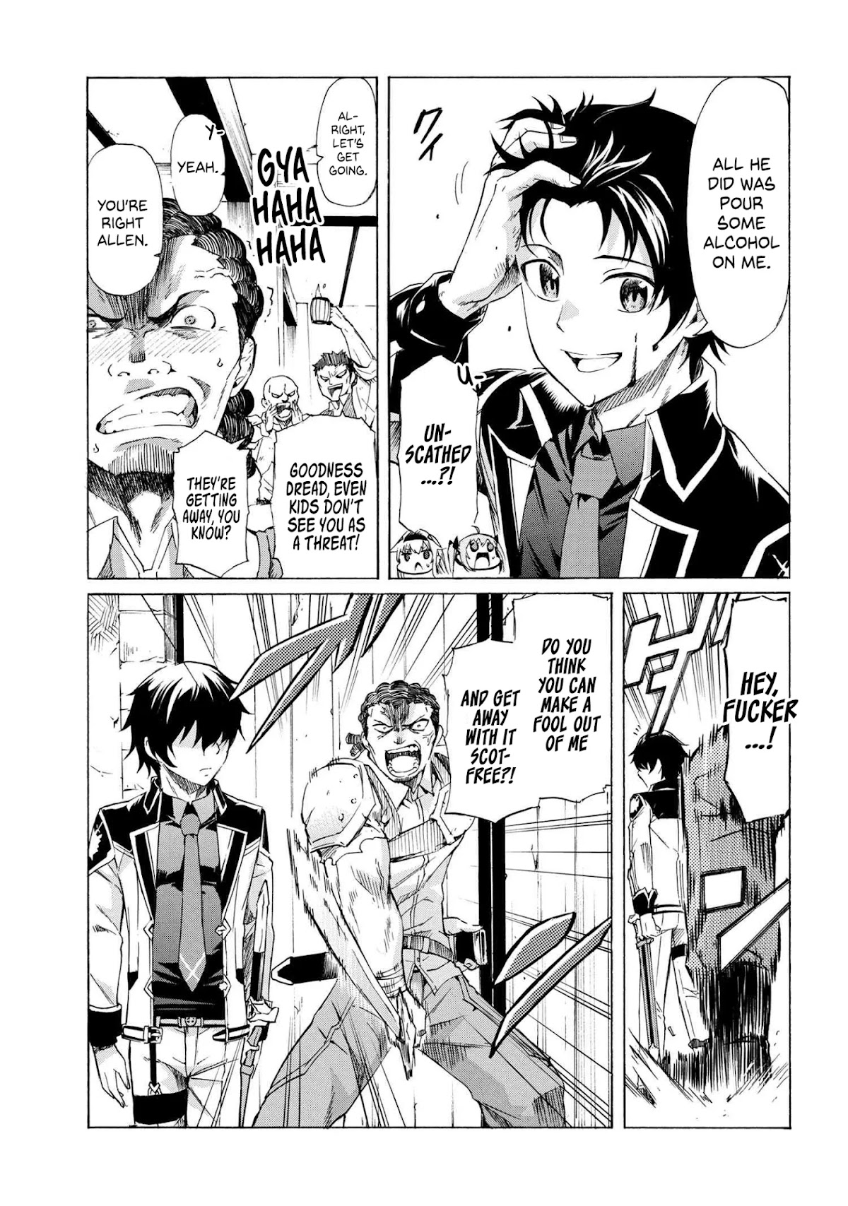 I Kept Pressing the 100-Million-Year Button and Came Out on Top: The Unbeatable Reject Swordsman	 chapter 12.1 page 10