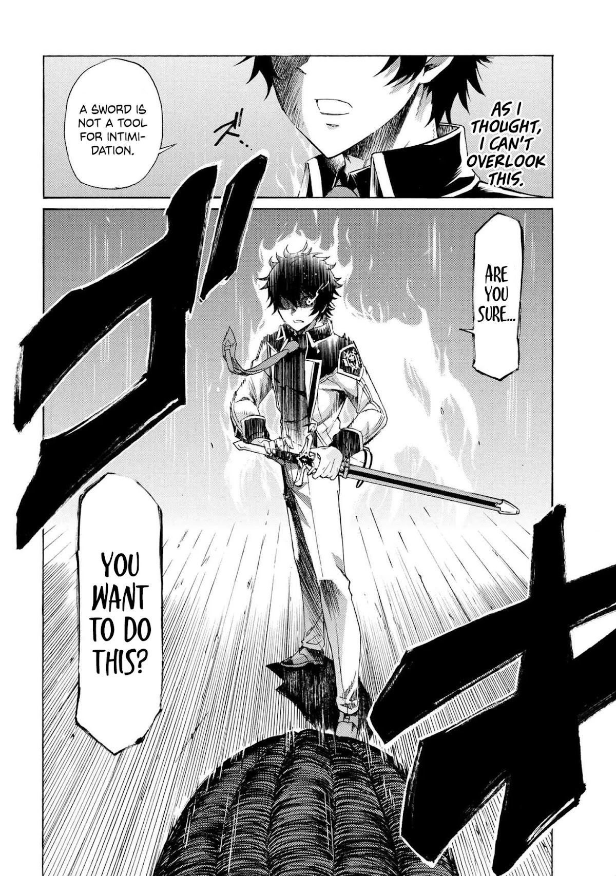 I Kept Pressing the 100-Million-Year Button and Came Out on Top: The Unbeatable Reject Swordsman	 chapter 12.1 page 11