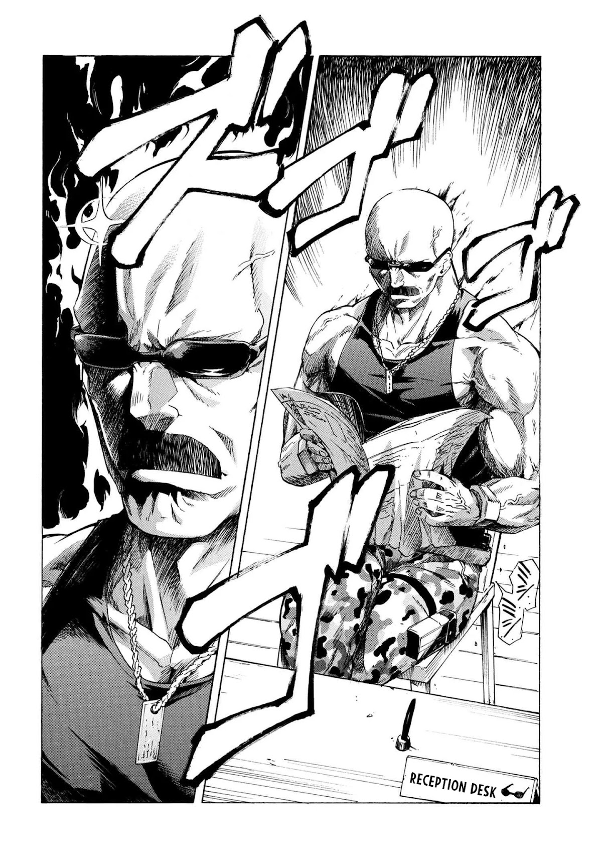 I Kept Pressing the 100-Million-Year Button and Came Out on Top: The Unbeatable Reject Swordsman	 chapter 12.1 page 13