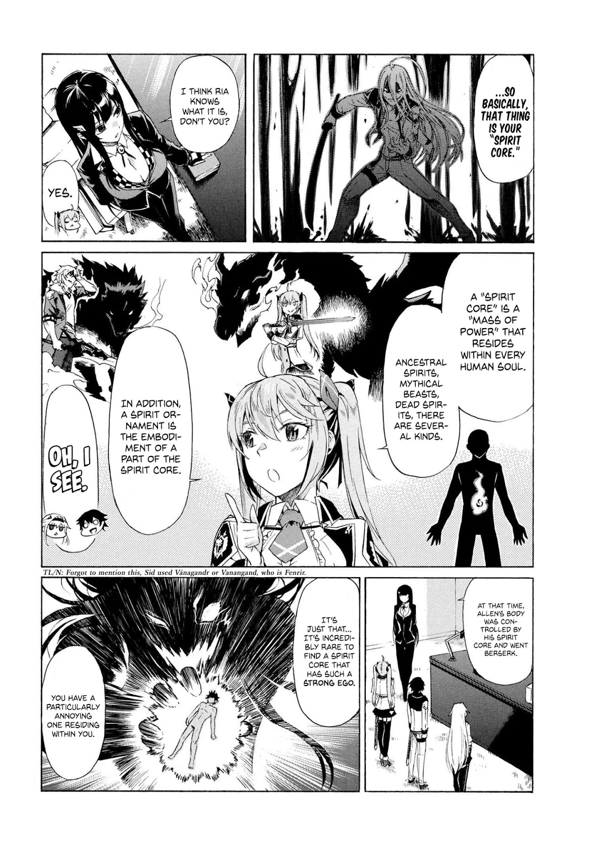 I Kept Pressing the 100-Million-Year Button and Came Out on Top: The Unbeatable Reject Swordsman	 chapter 12.1 page 5