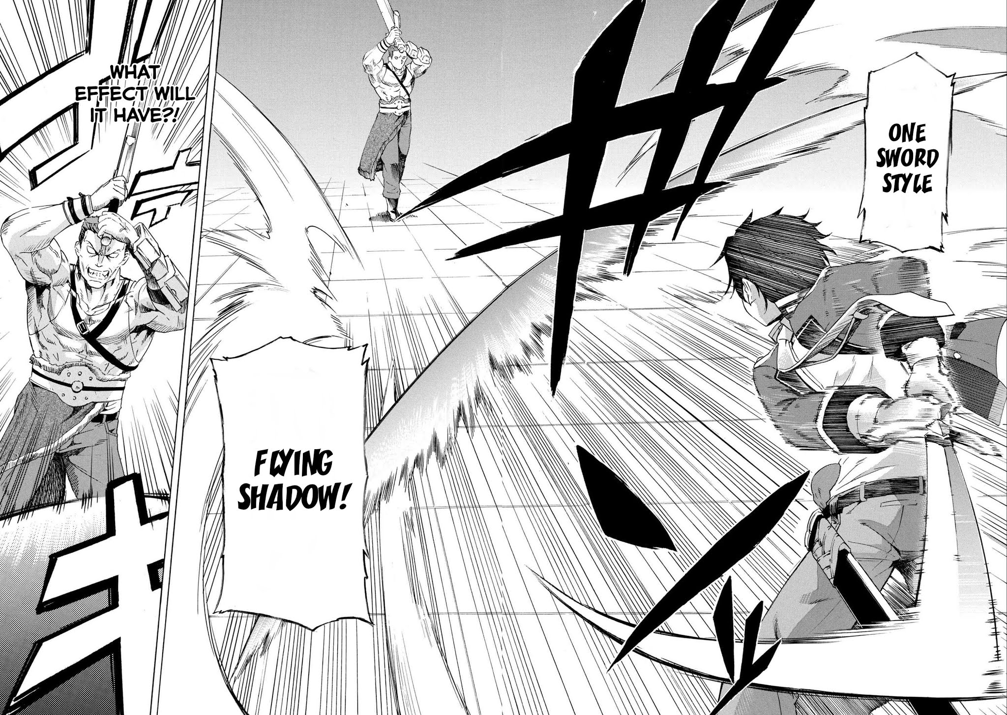 I Kept Pressing the 100-Million-Year Button and Came Out on Top: The Unbeatable Reject Swordsman	 chapter 2.2 page 15