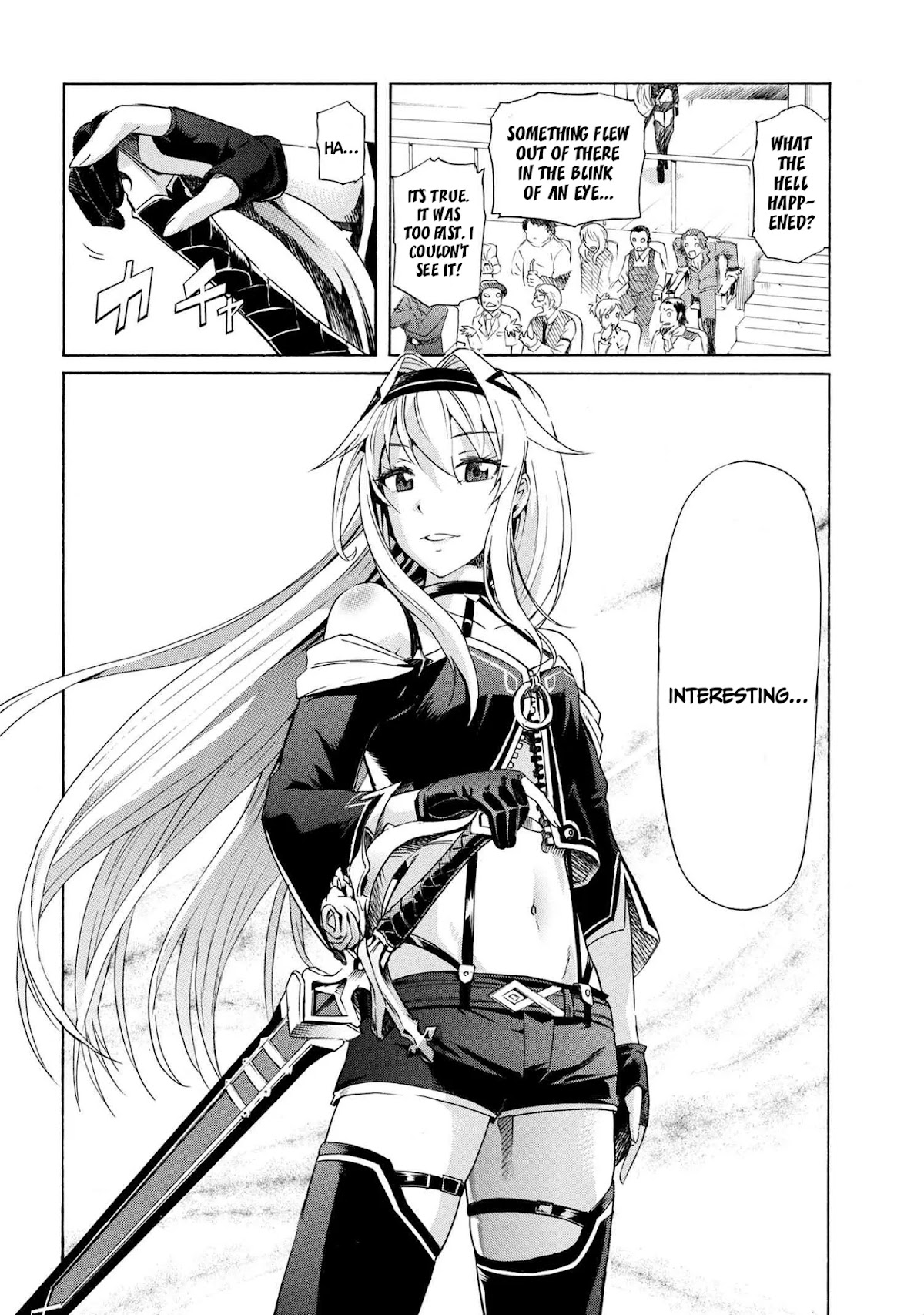 I Kept Pressing the 100-Million-Year Button and Came Out on Top: The Unbeatable Reject Swordsman	 chapter 2.2 page 18