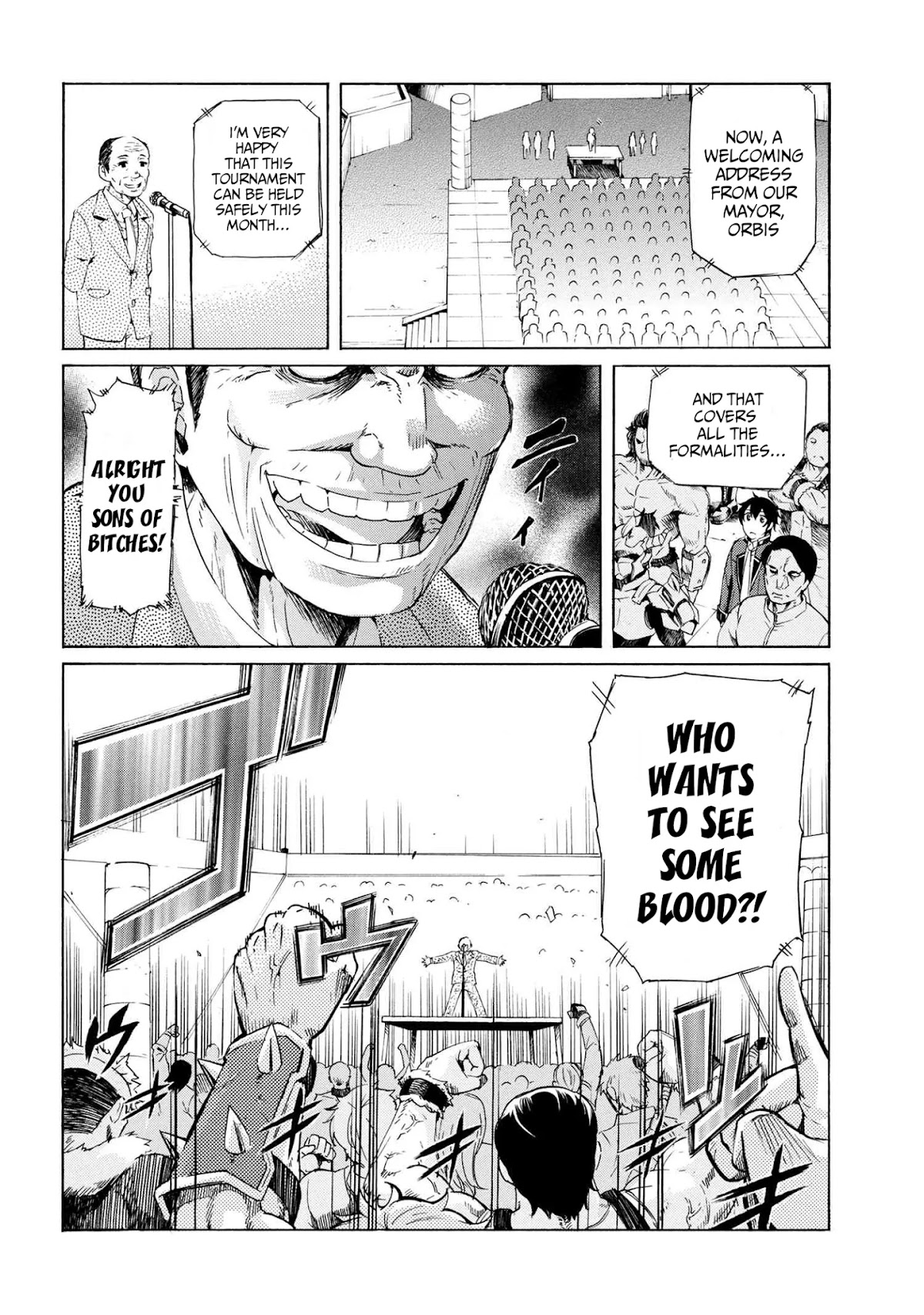 I Kept Pressing the 100-Million-Year Button and Came Out on Top: The Unbeatable Reject Swordsman	 chapter 2.2 page 3