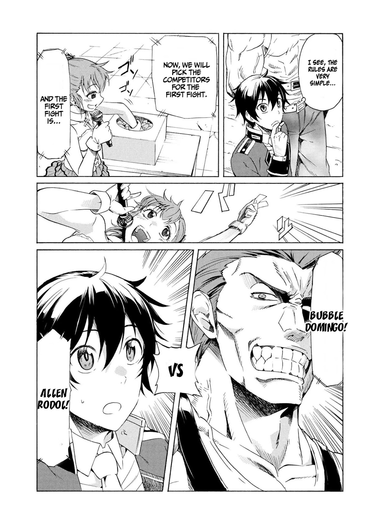 I Kept Pressing the 100-Million-Year Button and Came Out on Top: The Unbeatable Reject Swordsman	 chapter 2.2 page 8