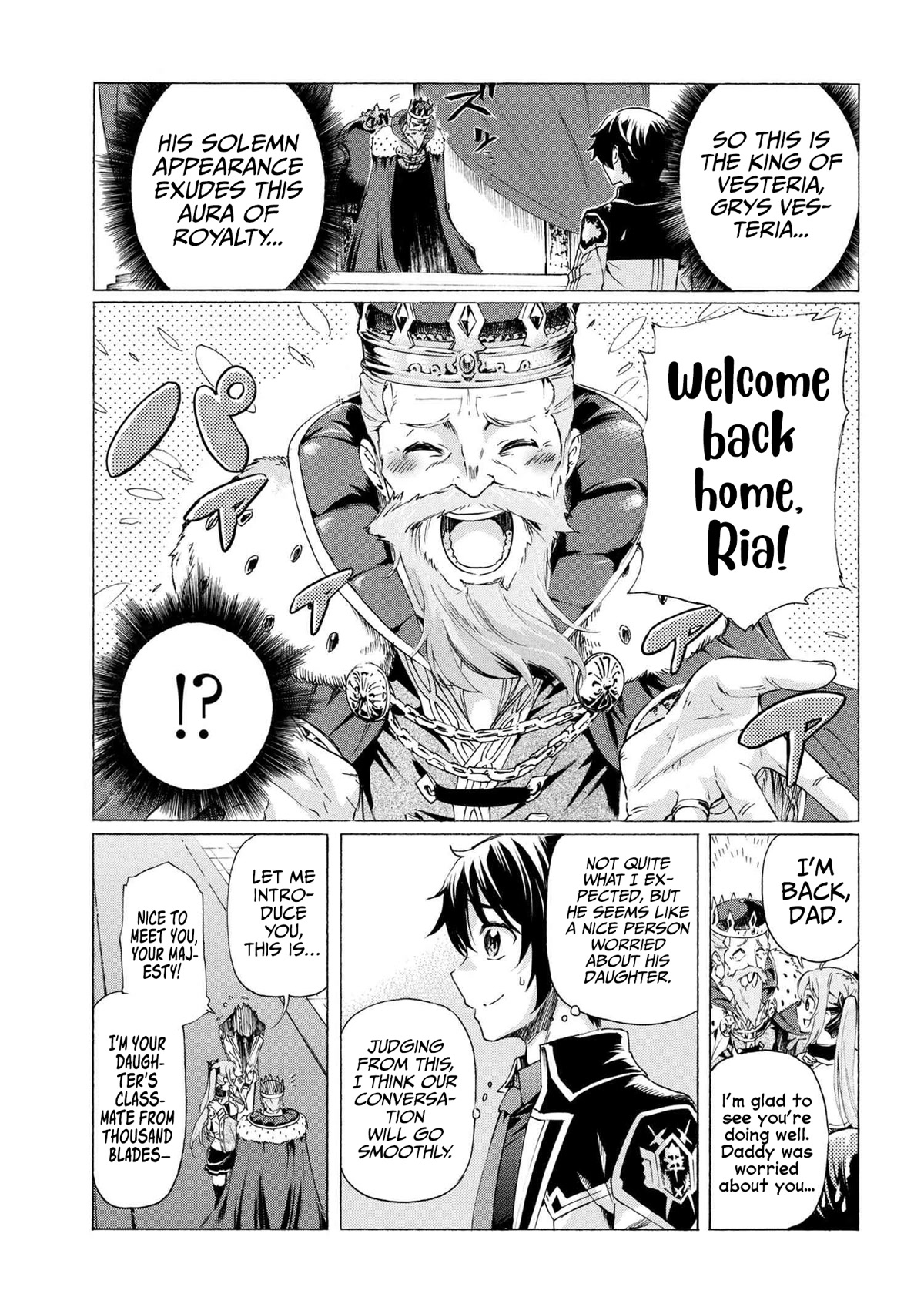 Ichioku-nen Button o Renda Shita Ore wa, Kizuitara Saikyou ni Natteita chapter 21 page 11