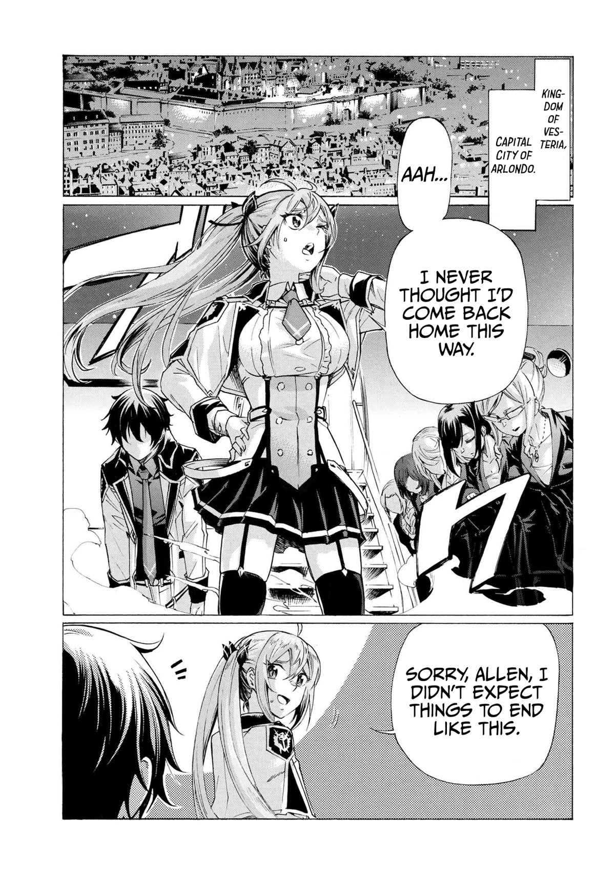 Ichioku-nen Button o Renda Shita Ore wa, Kizuitara Saikyou ni Natteita chapter 21 page 2