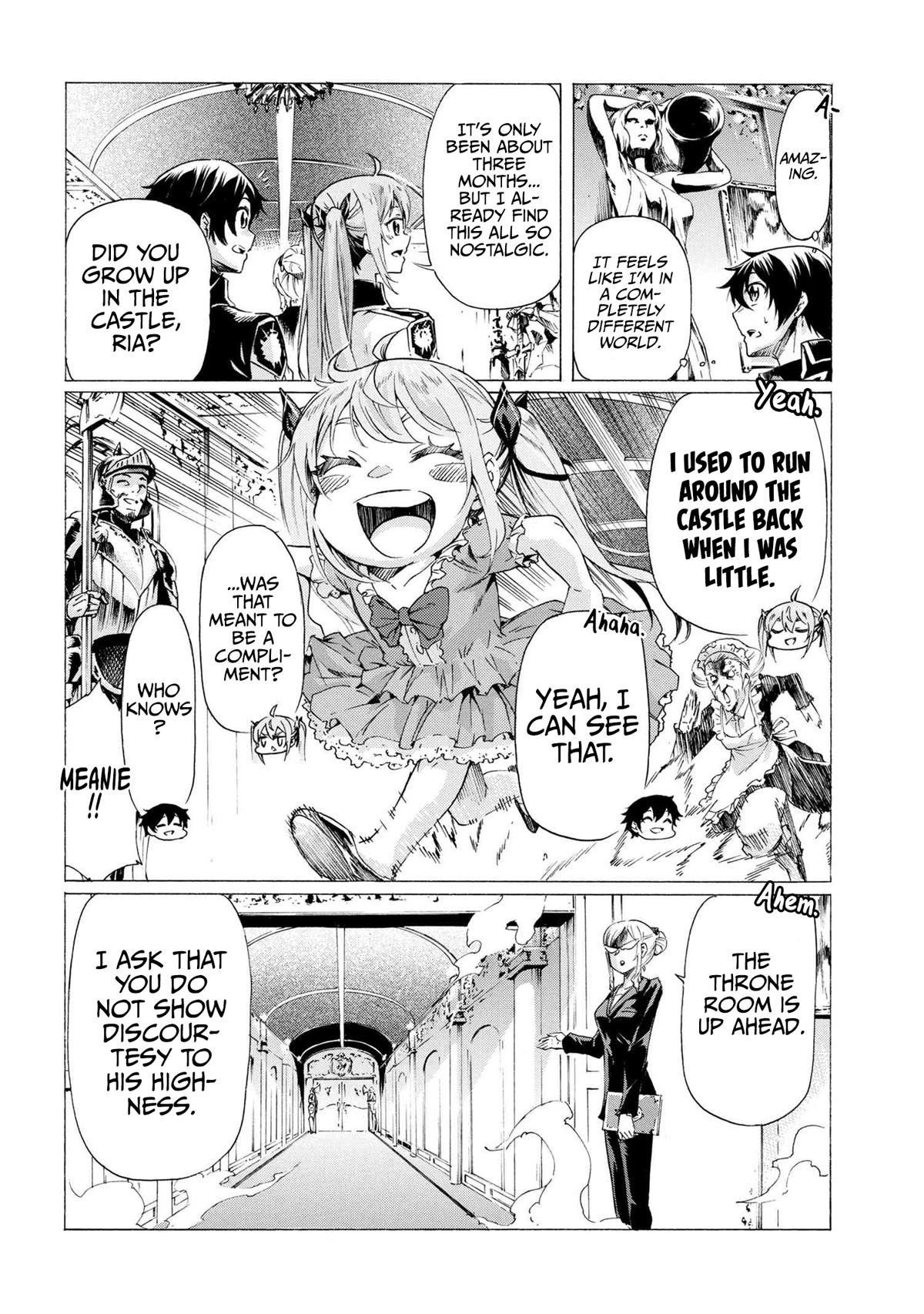 Ichioku-nen Button o Renda Shita Ore wa, Kizuitara Saikyou ni Natteita chapter 21 page 7