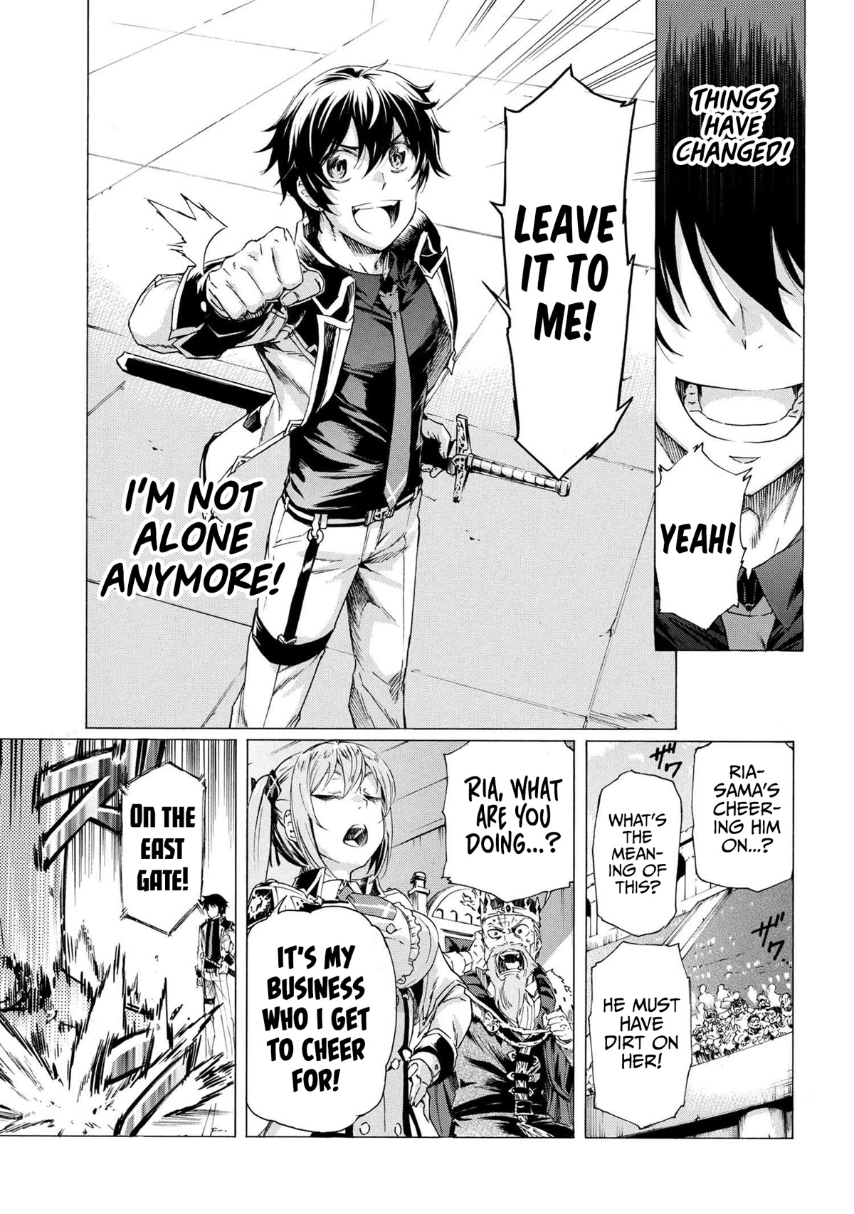 Ichioku-nen Button o Renda Shita Ore wa, Kizuitara Saikyou ni Natteita chapter 22 page 10