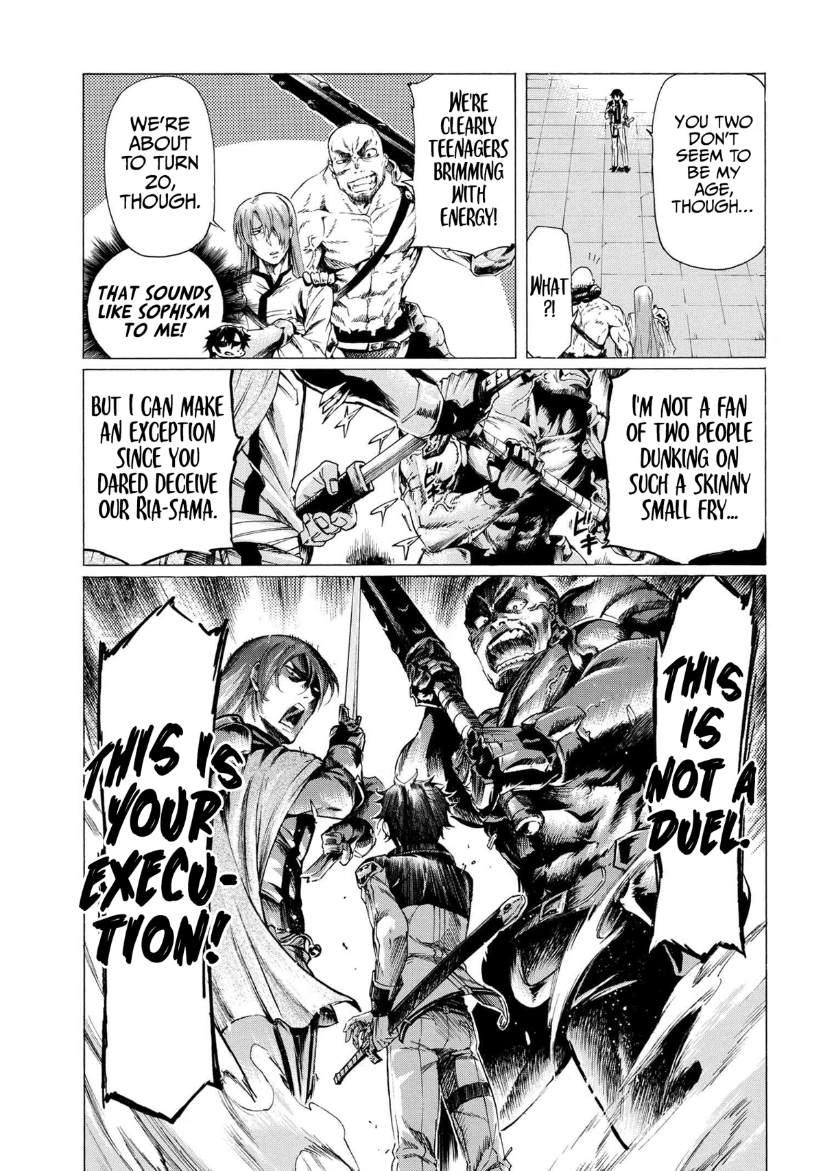 Ichioku-nen Button o Renda Shita Ore wa, Kizuitara Saikyou ni Natteita chapter 22 page 12