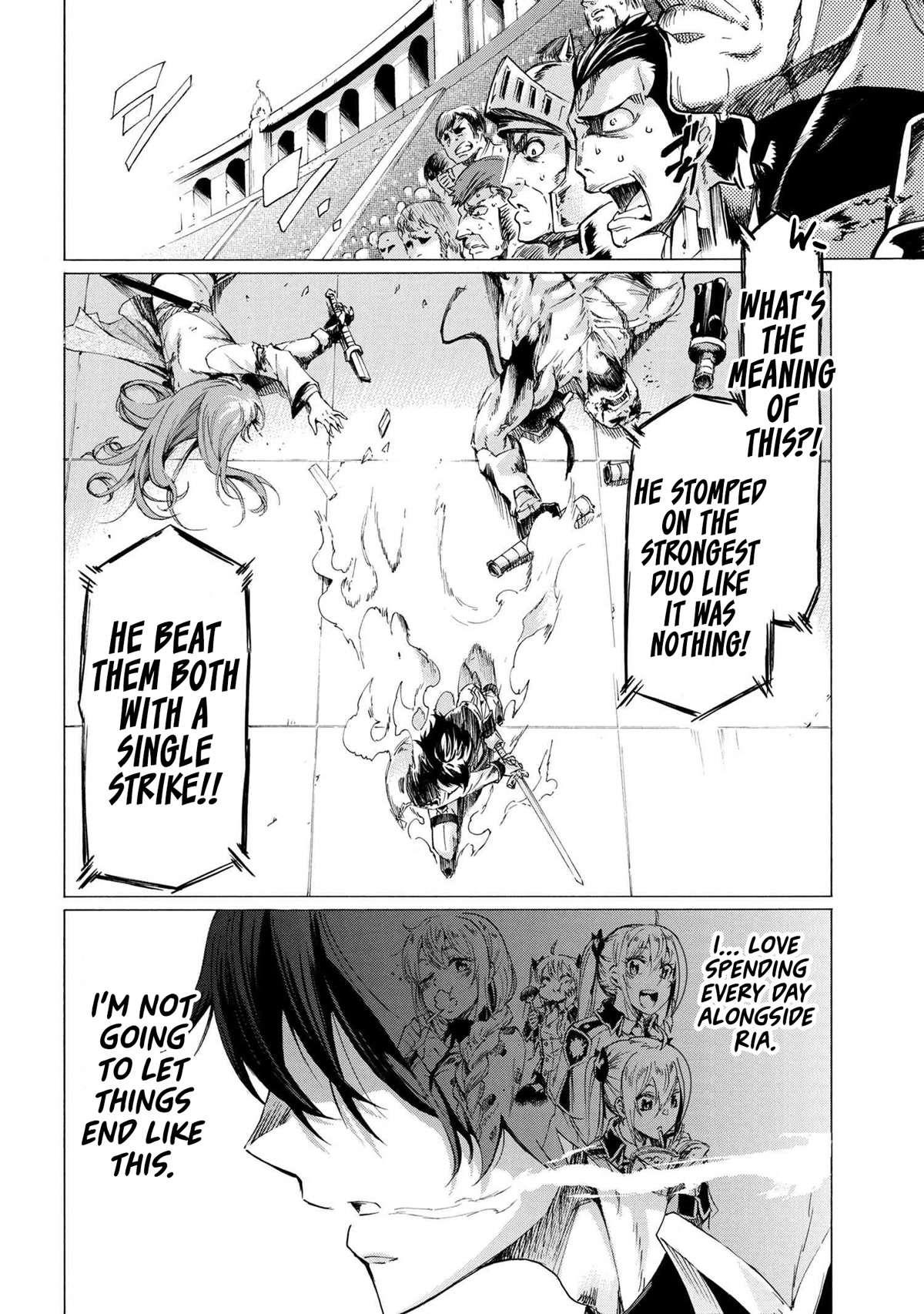 Ichioku-nen Button o Renda Shita Ore wa, Kizuitara Saikyou ni Natteita chapter 22 page 17