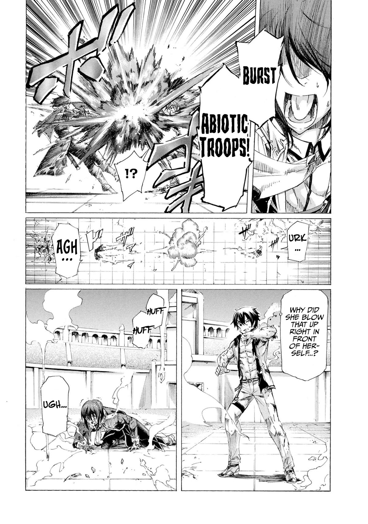 Ichioku-nen Button o Renda Shita Ore wa, Kizuitara Saikyou ni Natteita chapter 23 page 39