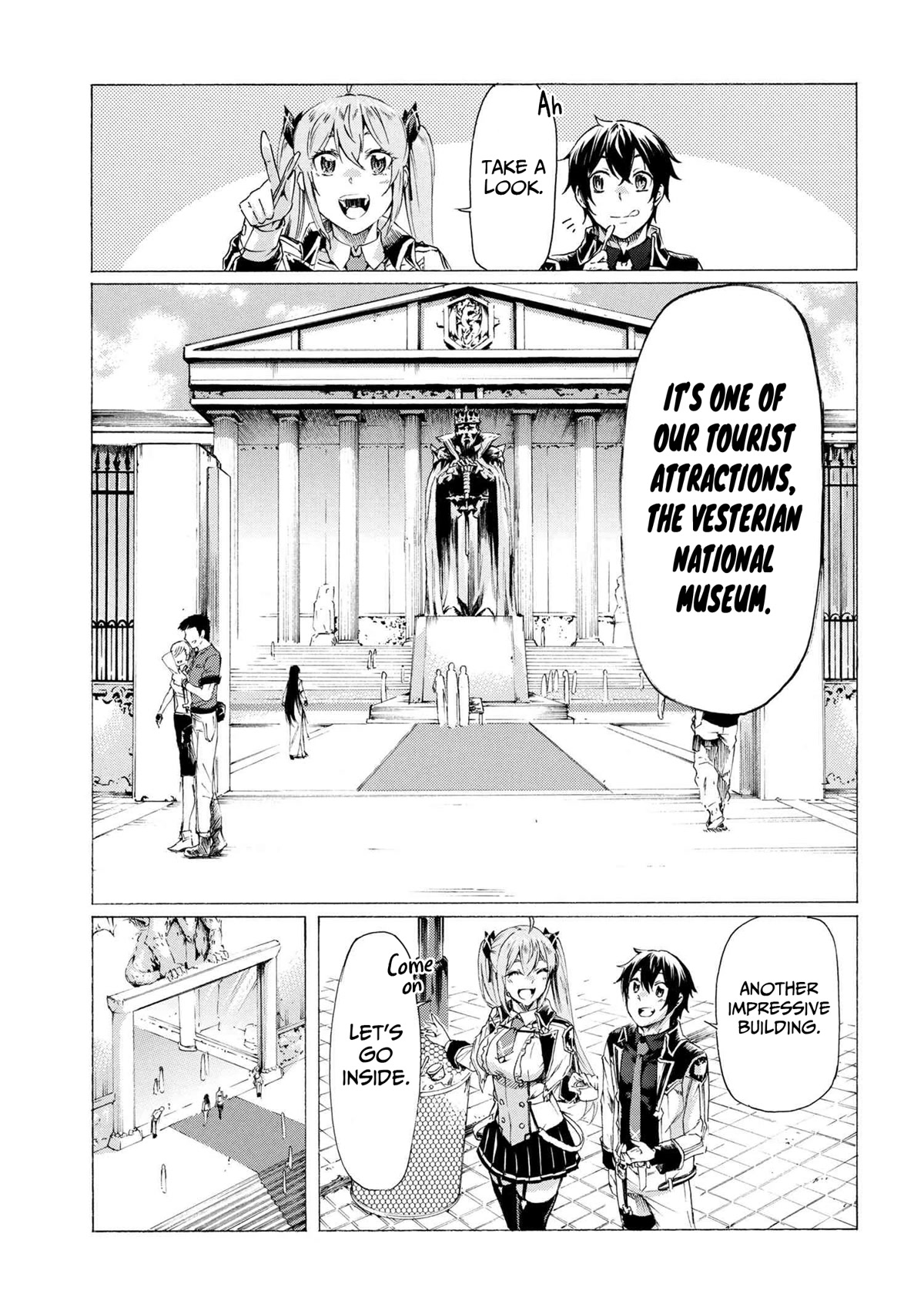 Ichioku-nen Button o Renda Shita Ore wa, Kizuitara Saikyou ni Natteita chapter 24 page 22