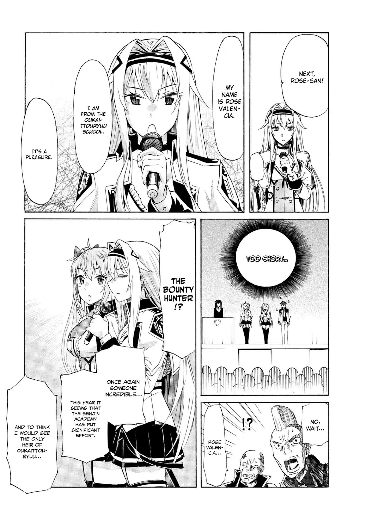 I Kept Pressing the 100-Million-Year Button and Came Out on Top: The Unbeatable Reject Swordsman	 chapter 4.2 page 10