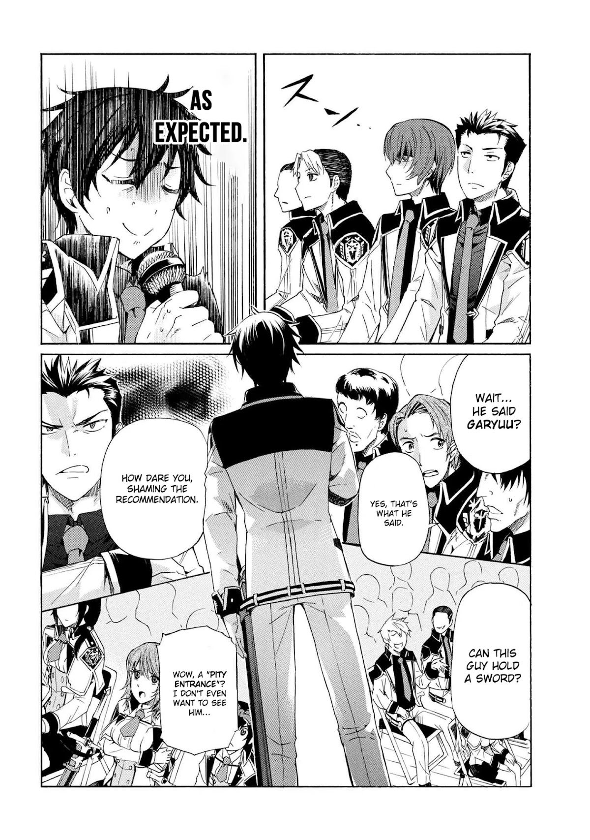 I Kept Pressing the 100-Million-Year Button and Came Out on Top: The Unbeatable Reject Swordsman	 chapter 4.2 page 12
