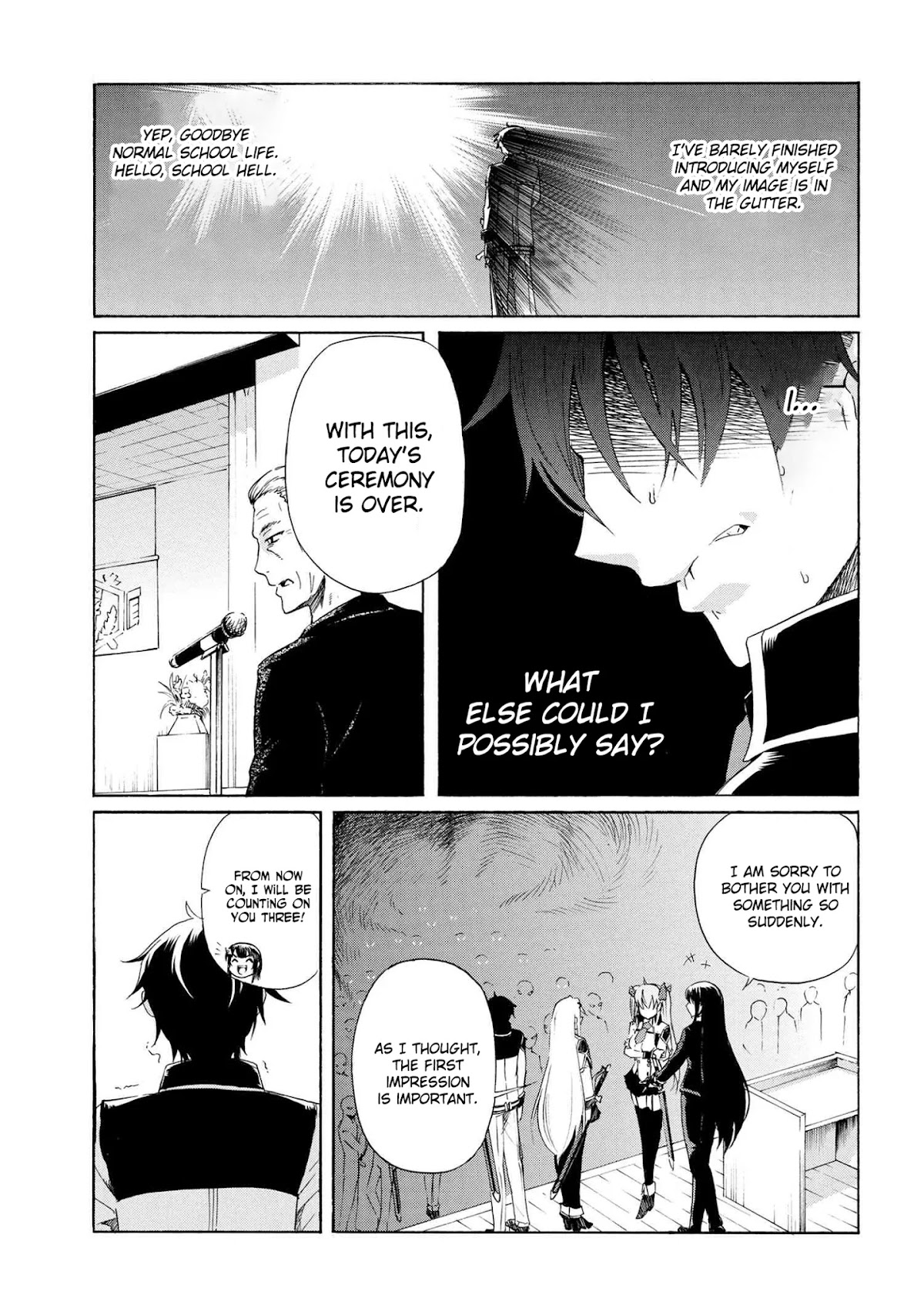 I Kept Pressing the 100-Million-Year Button and Came Out on Top: The Unbeatable Reject Swordsman	 chapter 4.2 page 13