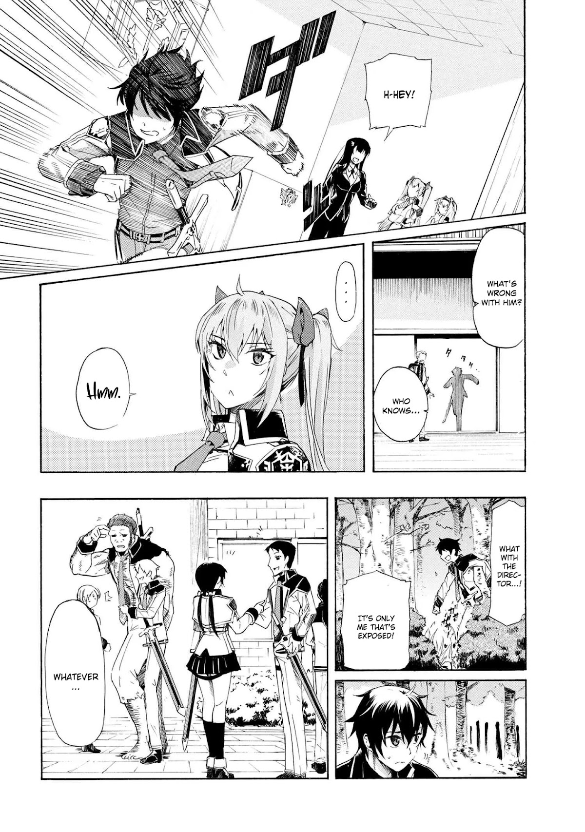 I Kept Pressing the 100-Million-Year Button and Came Out on Top: The Unbeatable Reject Swordsman	 chapter 4.2 page 14