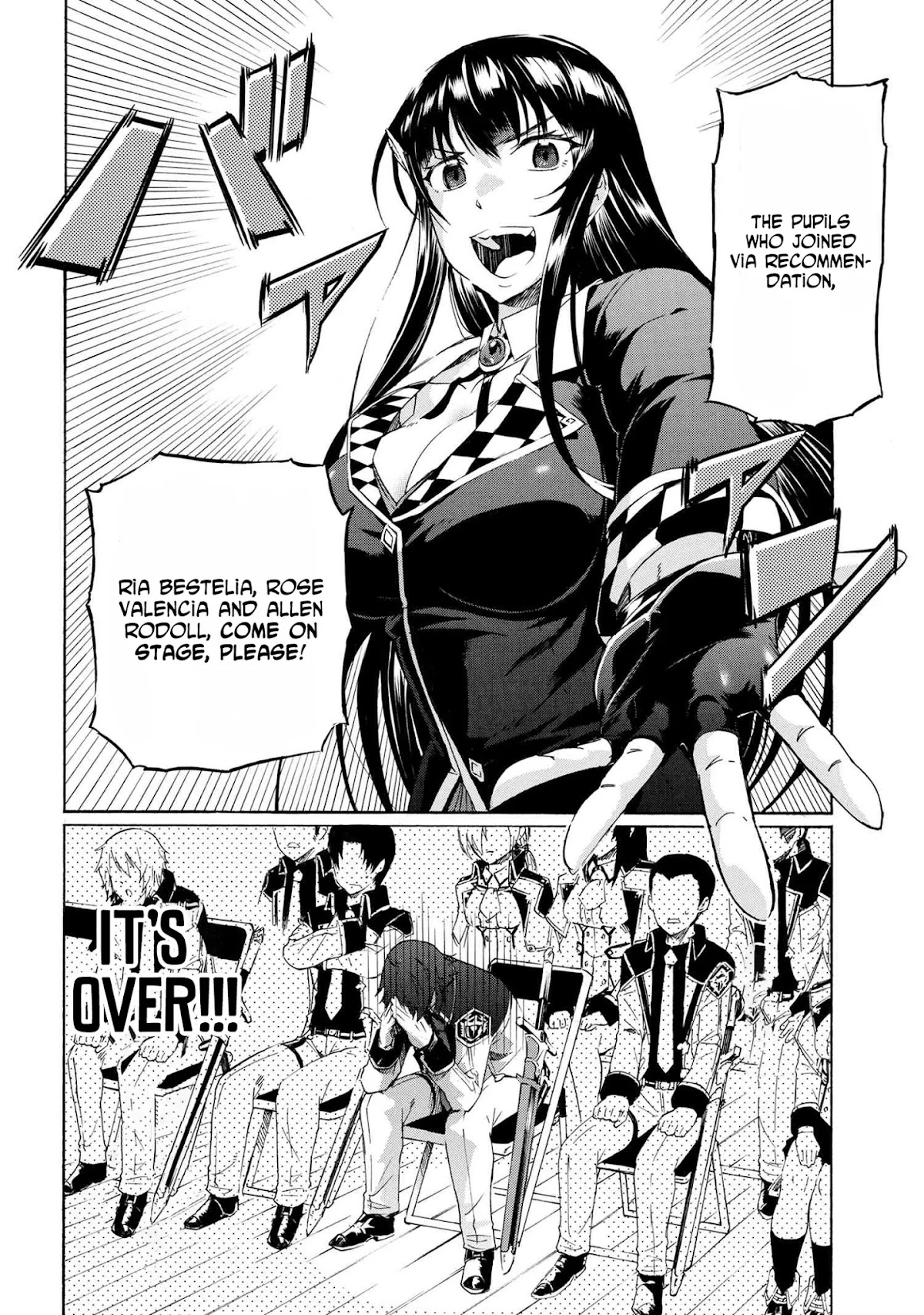 I Kept Pressing the 100-Million-Year Button and Came Out on Top: The Unbeatable Reject Swordsman	 chapter 4.2 page 4