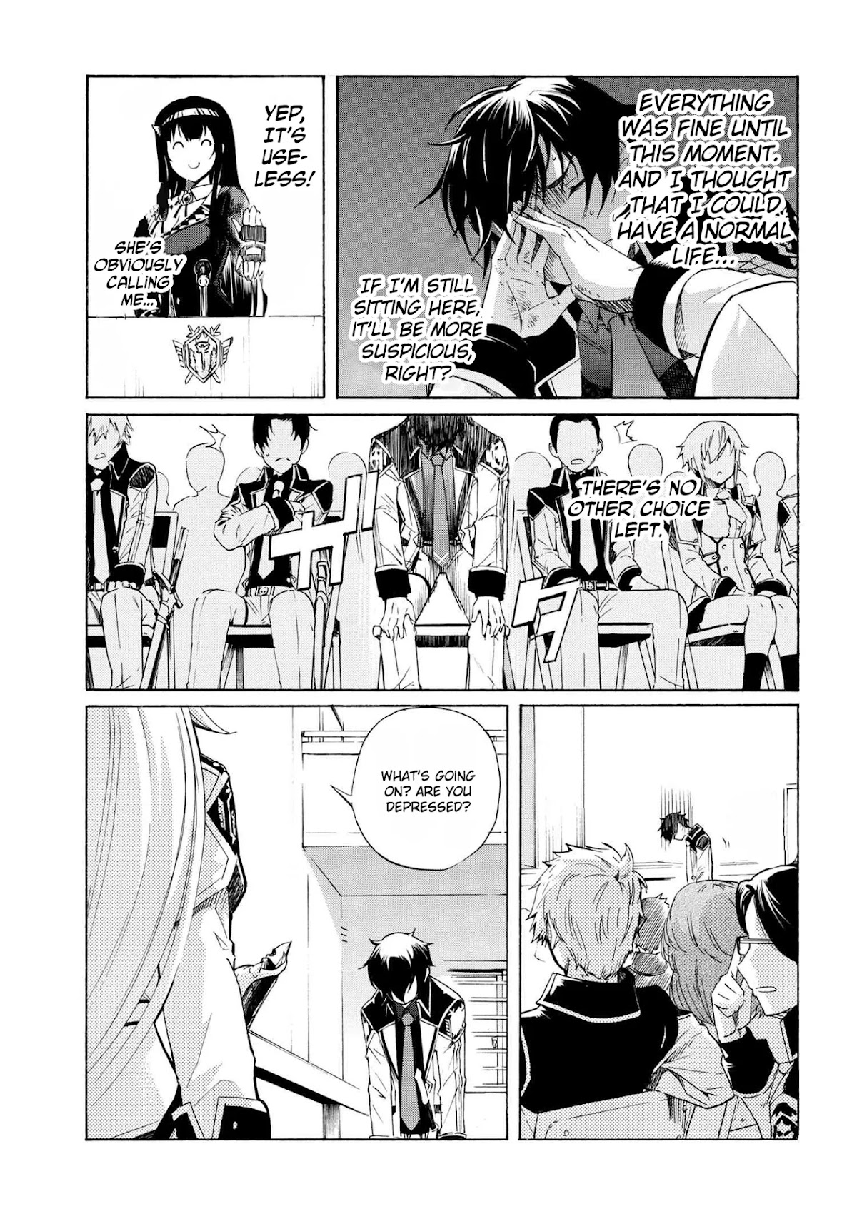 I Kept Pressing the 100-Million-Year Button and Came Out on Top: The Unbeatable Reject Swordsman	 chapter 4.2 page 5