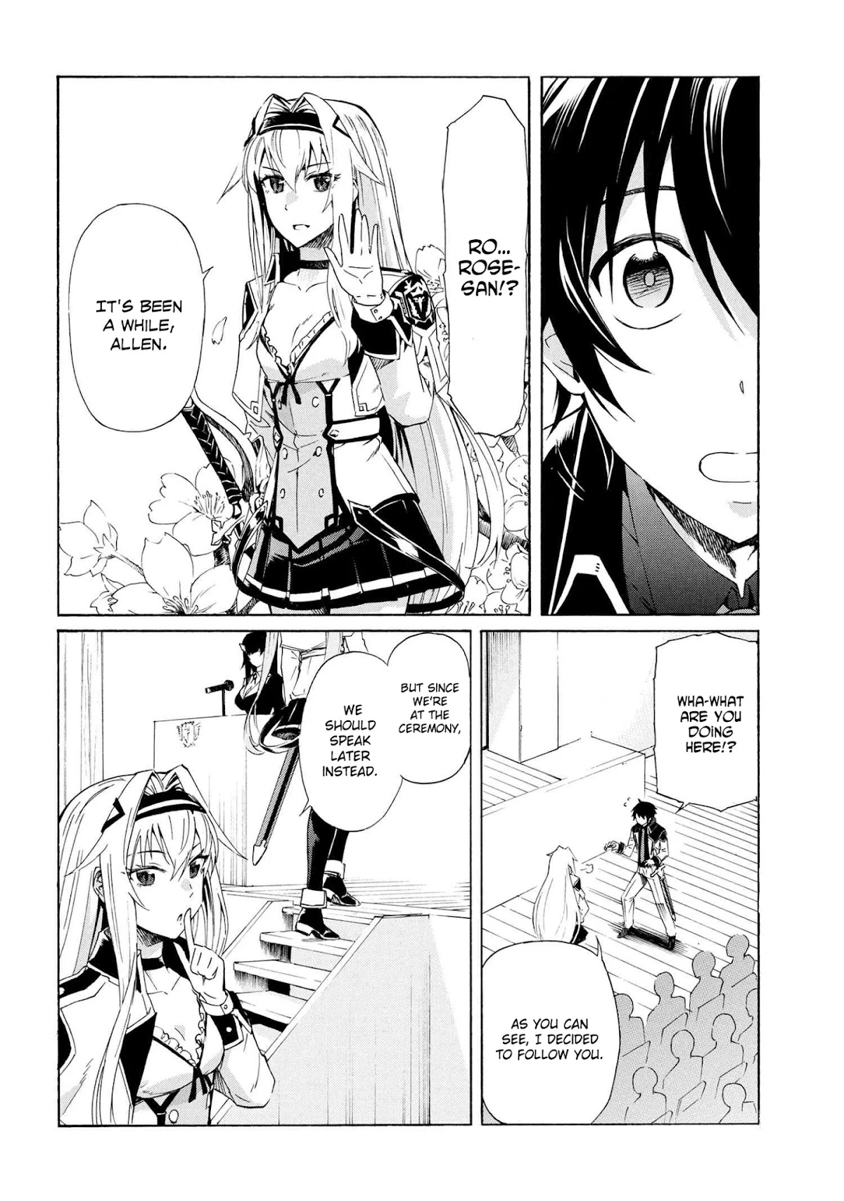 I Kept Pressing the 100-Million-Year Button and Came Out on Top: The Unbeatable Reject Swordsman	 chapter 4.2 page 6