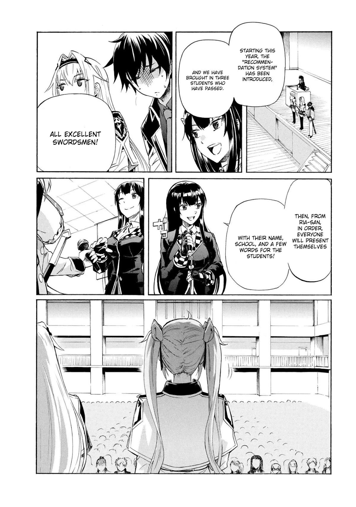 I Kept Pressing the 100-Million-Year Button and Came Out on Top: The Unbeatable Reject Swordsman	 chapter 4.2 page 7